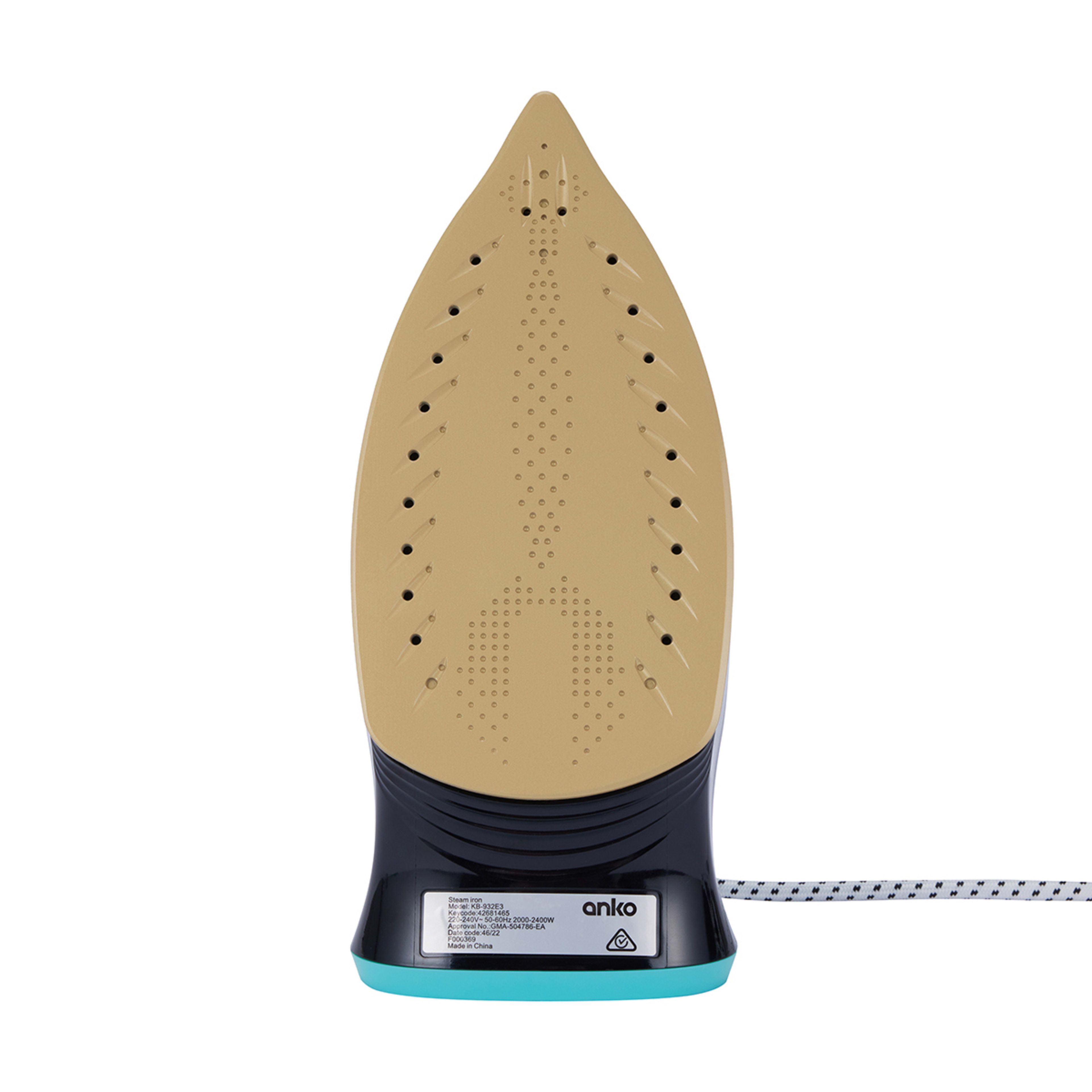 2400W Steam Iron Kmart