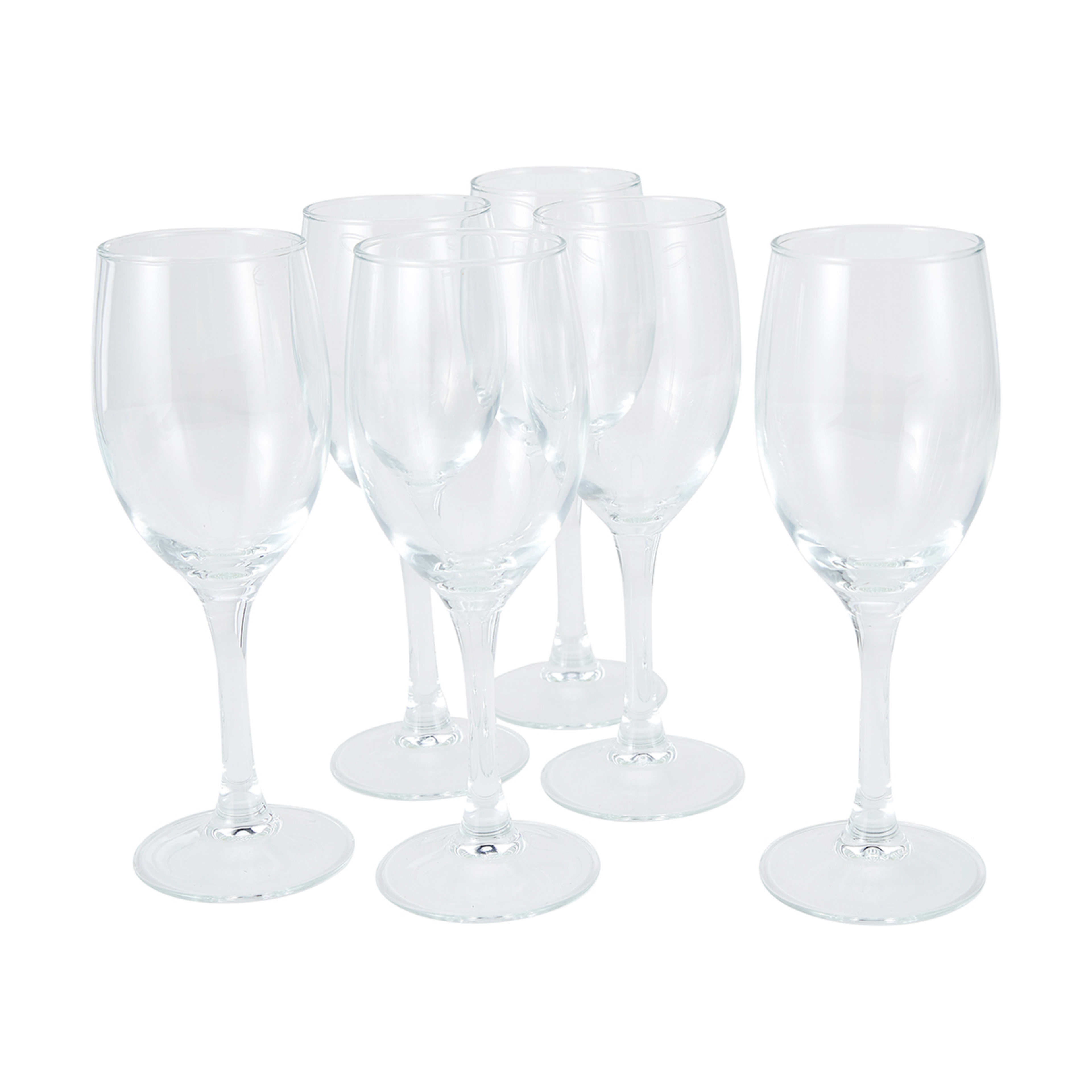 6 Everyday Wine Glasses Kmart