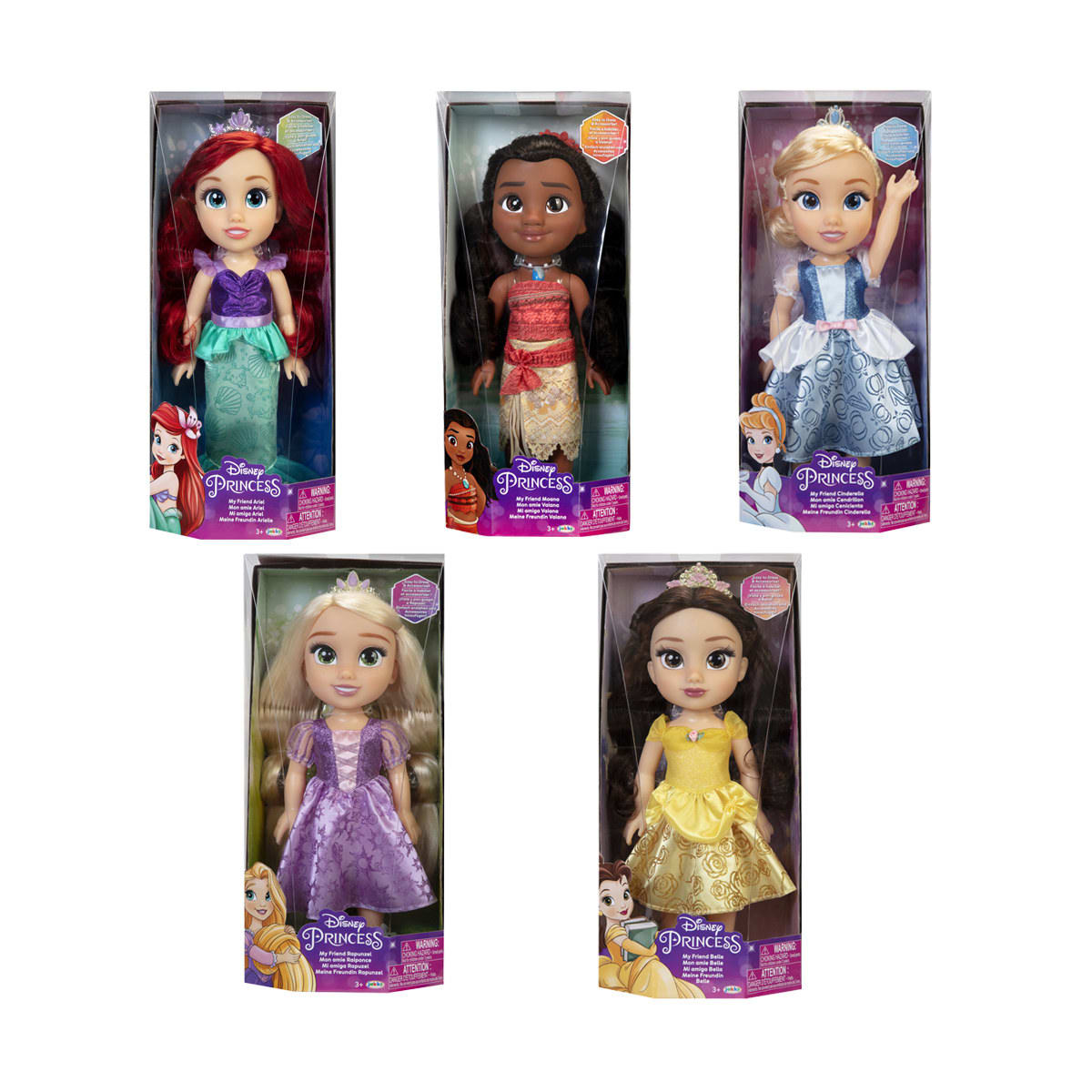 Kmart cheap princess dolls