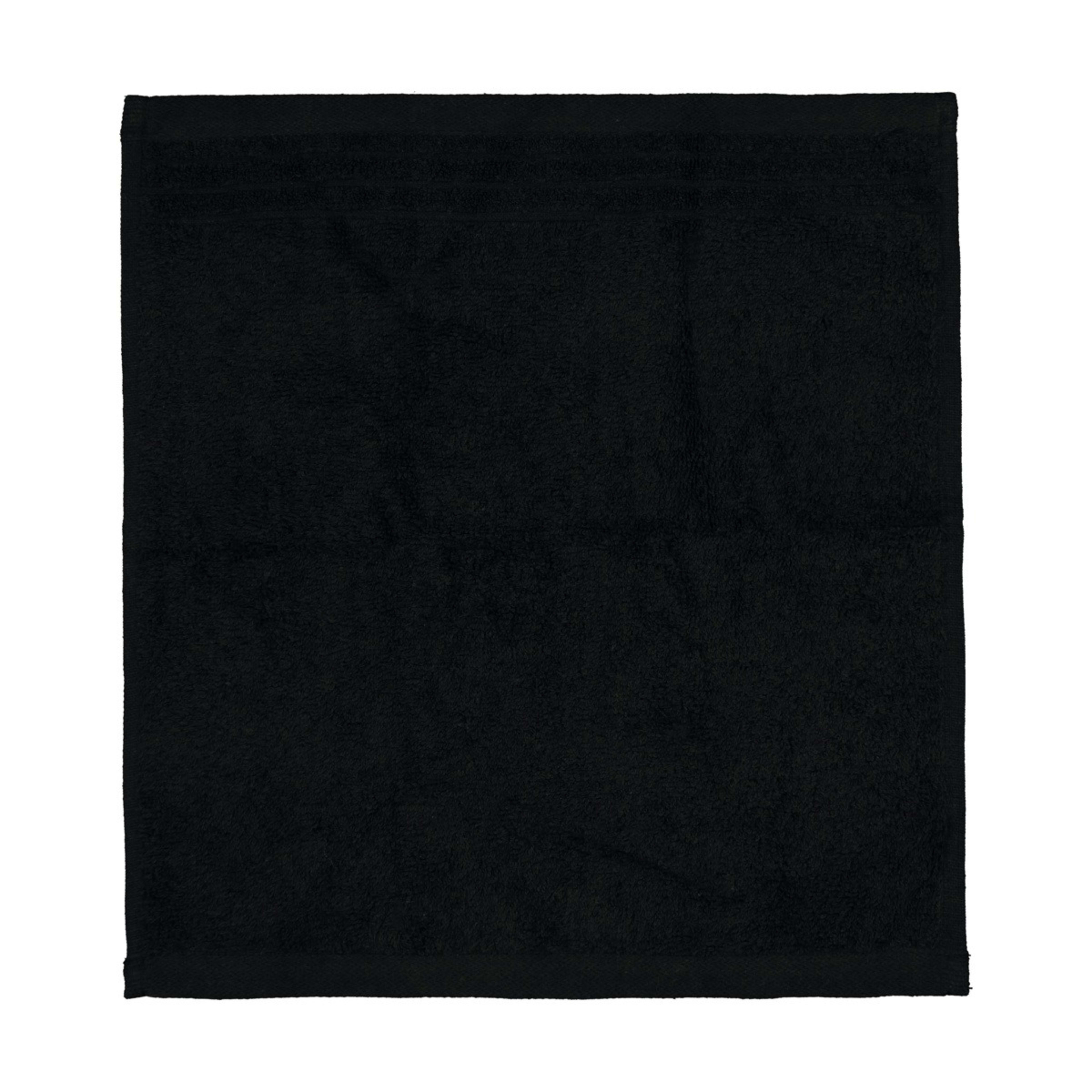 3 Edan Cotton Face Washer - Black, 3 of 6
