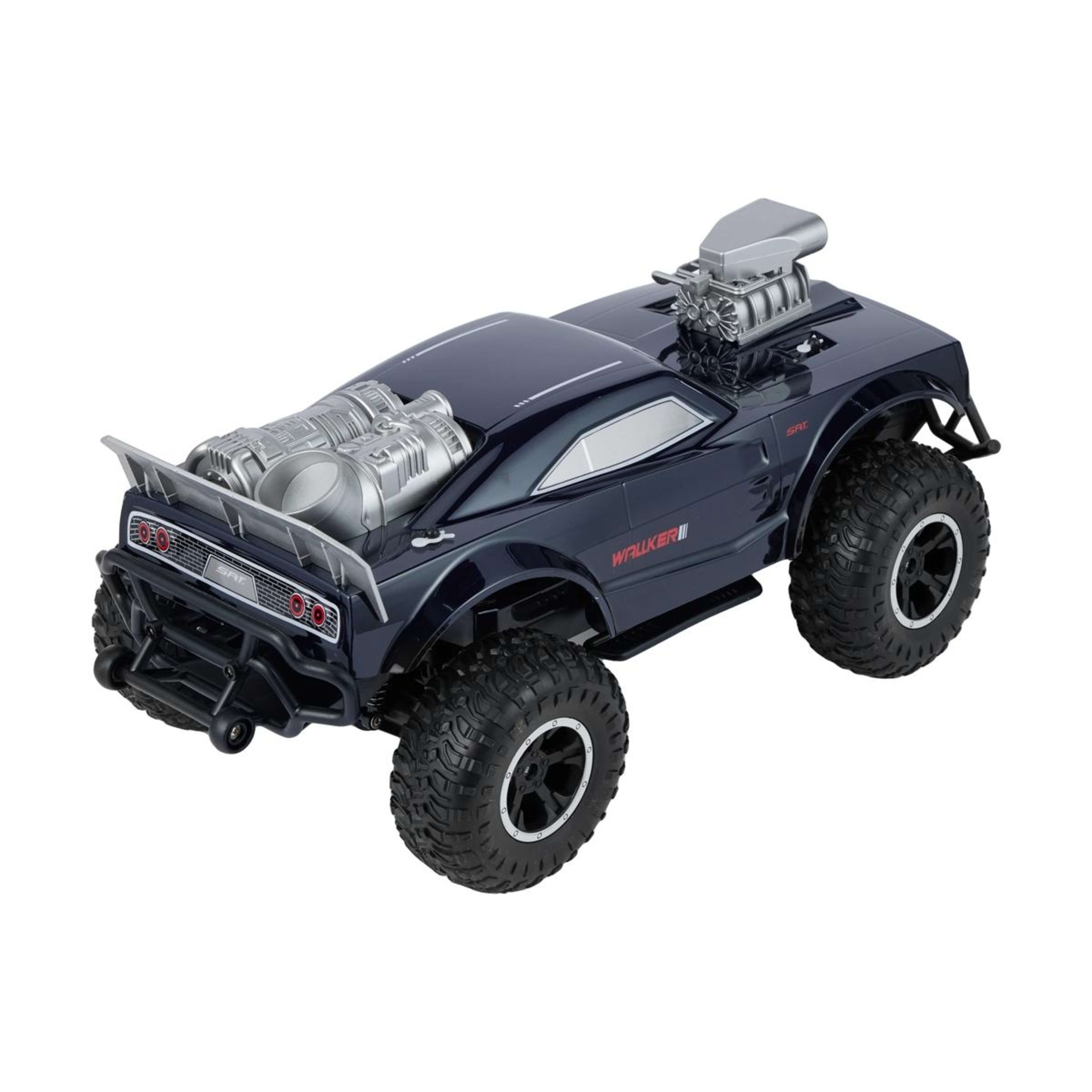 5 2.4GHz 1/8 Scale RC Muscle Car with Big Wheels, 5 of 9