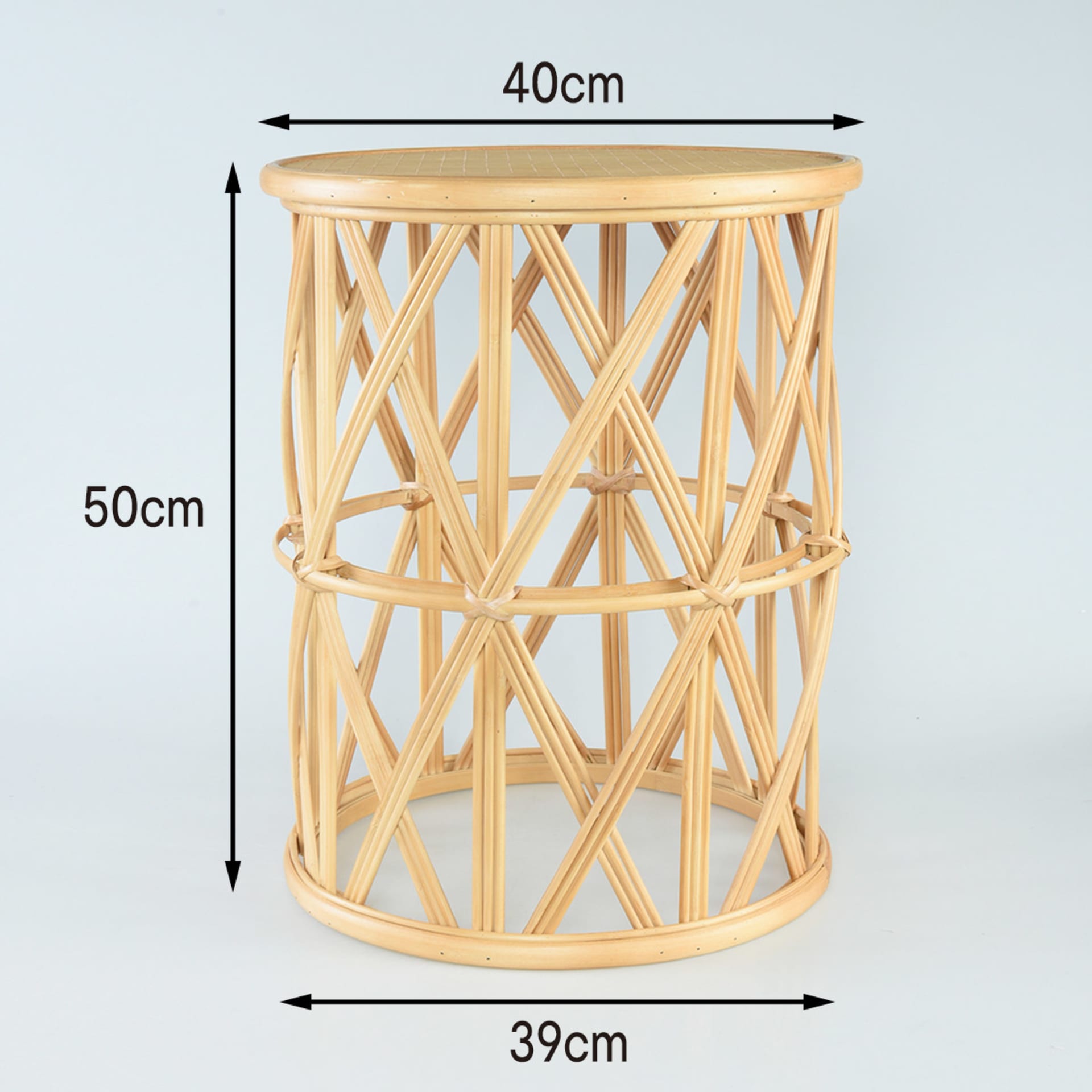 Anna Side Table Natural Kmart