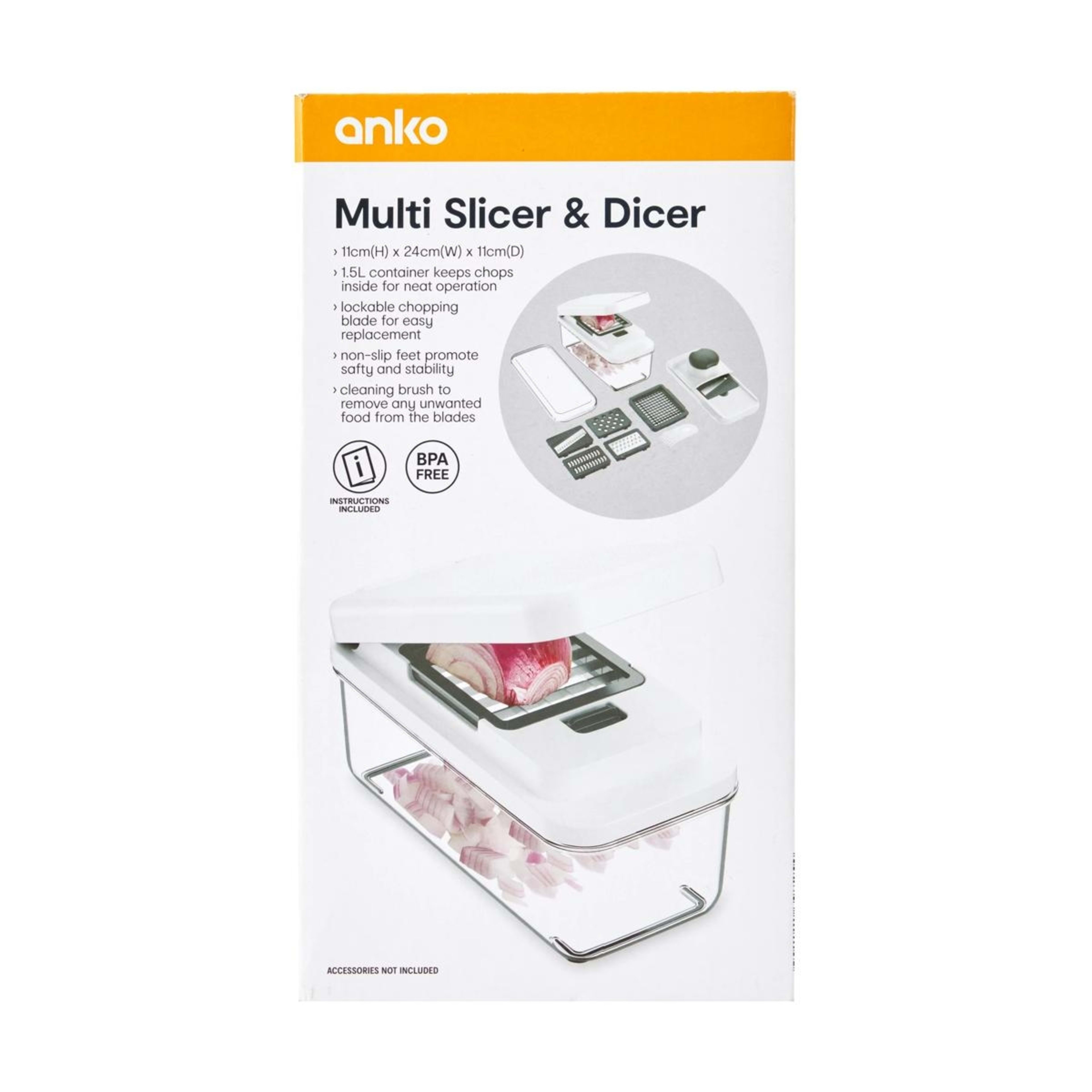 4 Multi Slicer & Dicer, 4 of 4