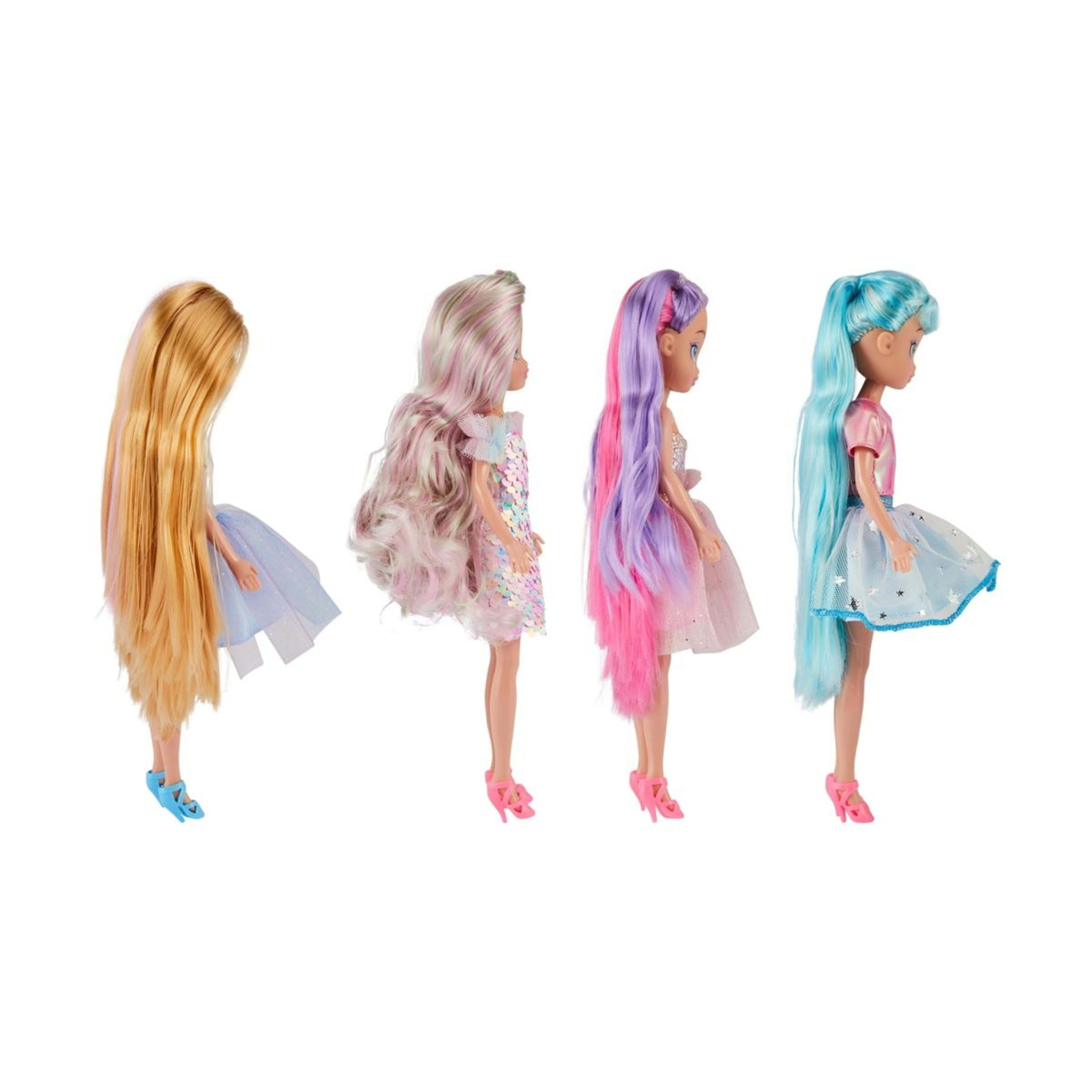 2 4 Piece Fashion Fantasy Doll - Assorted, 2 of 7