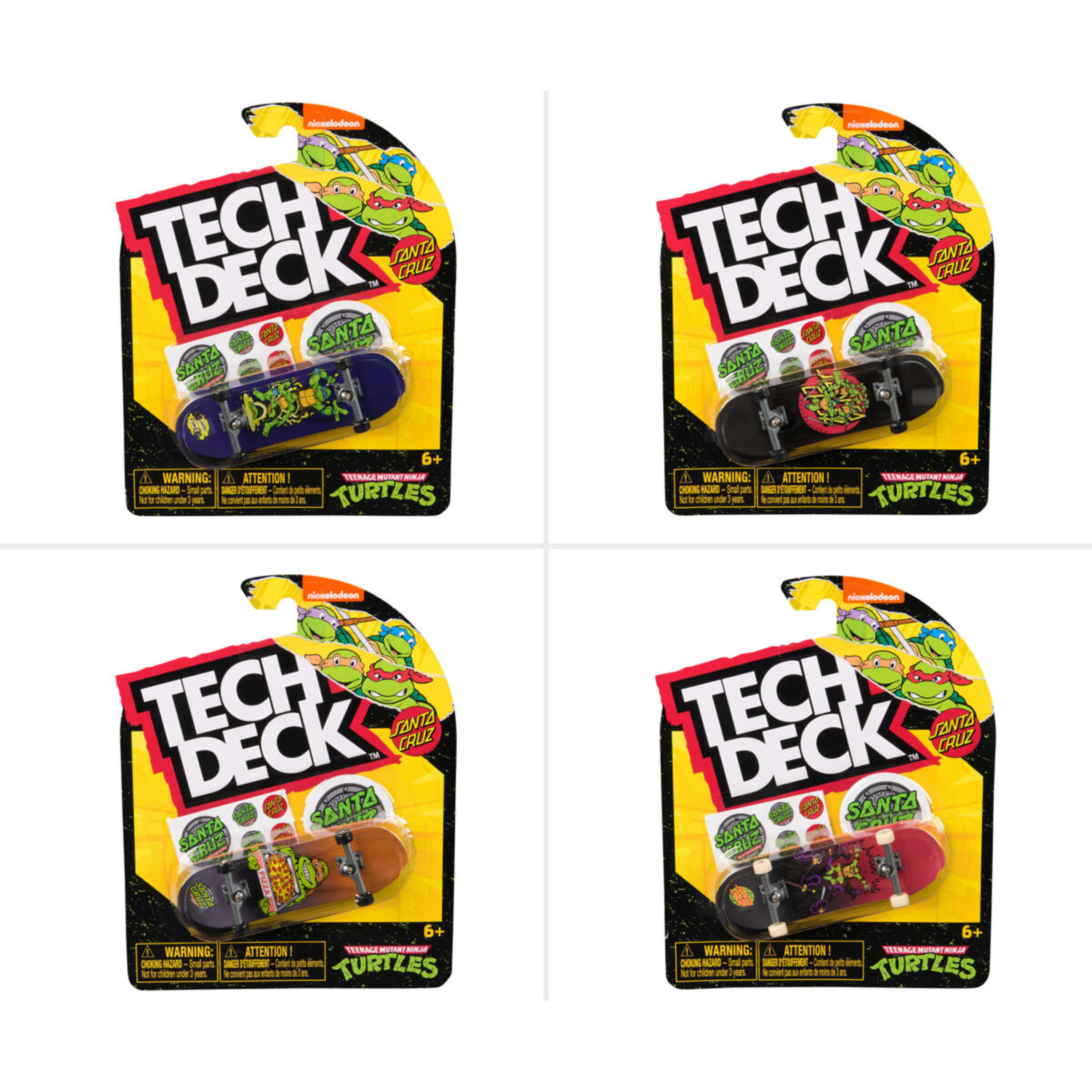 Tech Deck Fingerboard Assorted Kmart