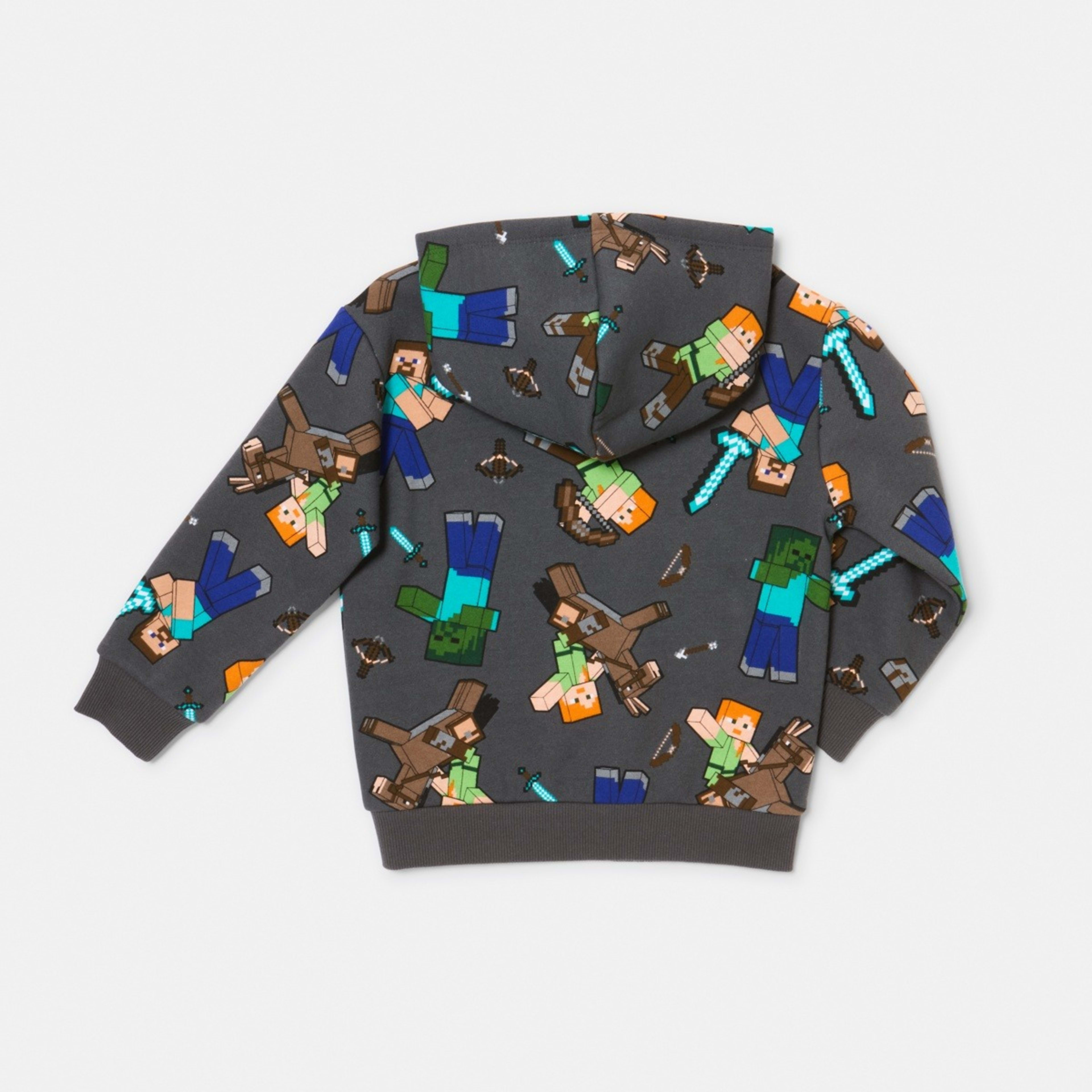 9 Minecraft License Print Hoodie Minecraft, 9 of 9