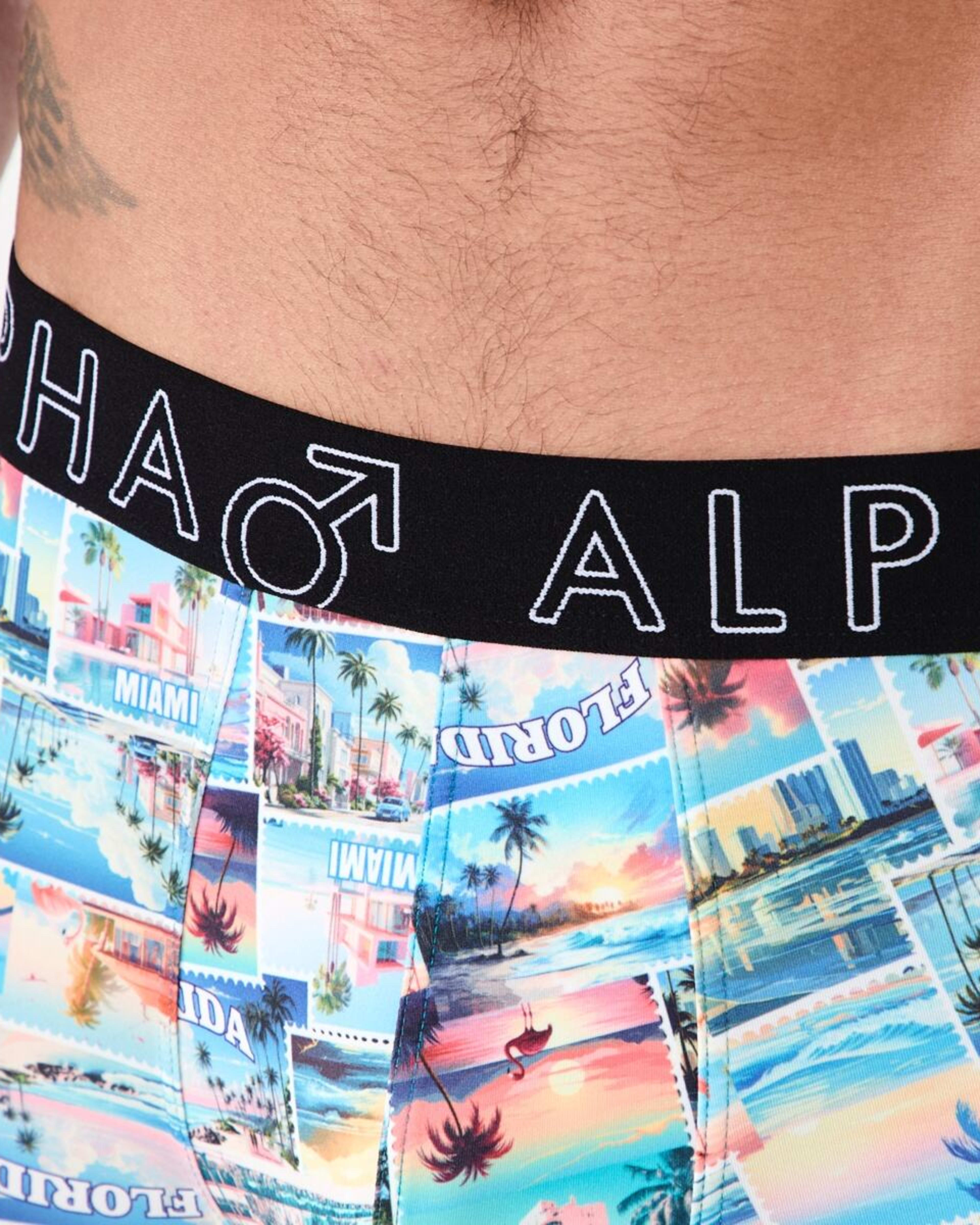 7 3 Pack Microfibre Trunks MIAMI, 7 of 7