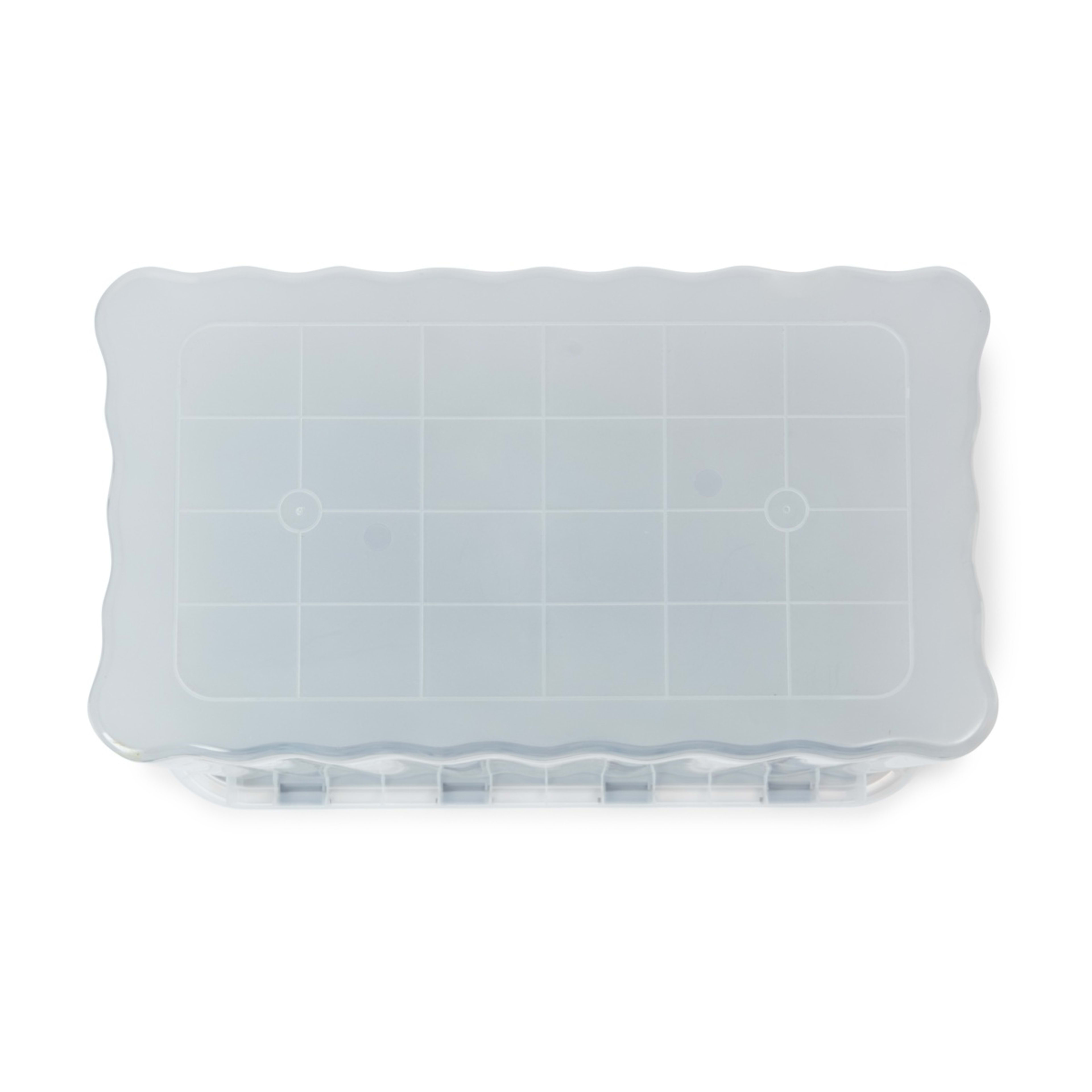 6 40L Tub with Hinged Lid, 6 of 8