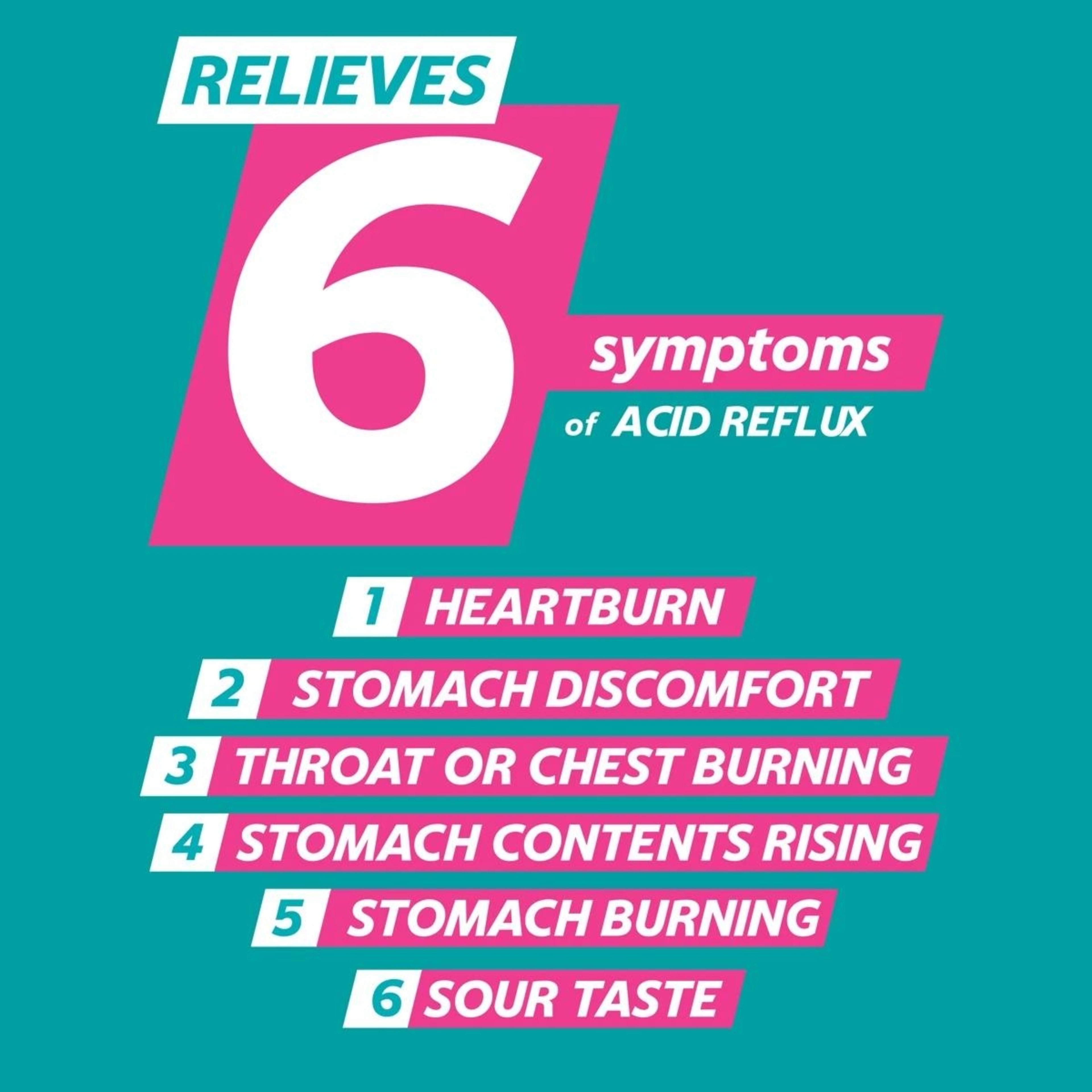 4 16 Pack Gaviscon Dual Action Tablets - Peppermint, 4 of 10