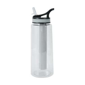 950ml Clear Flared Drink Bottle - Kmart