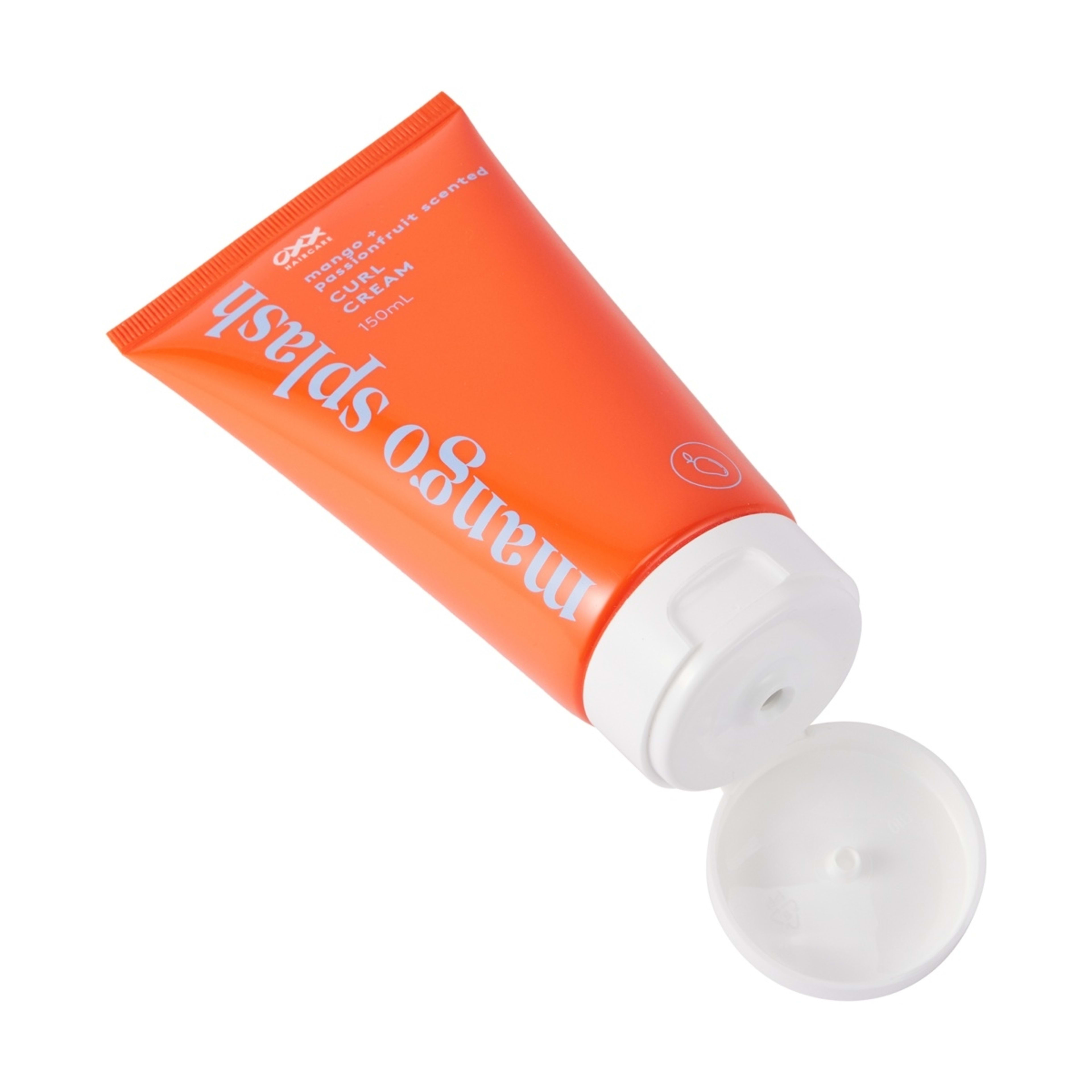 2 OXX Haircare Hair Mango Splash Curl Cream 150ml - Mango and Passion Fruit Scented, 2 of 3