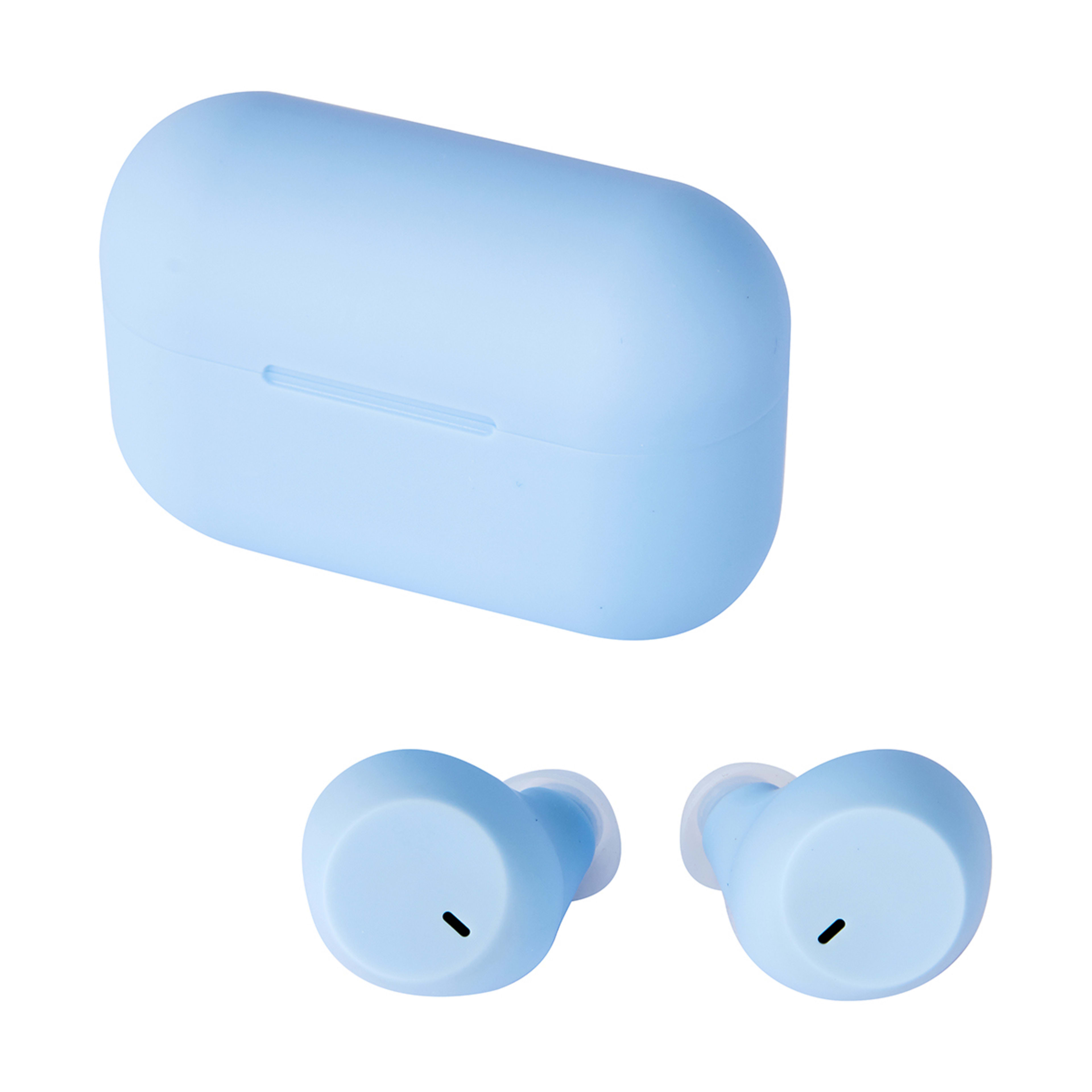 True Wireless Stereo ENC Ear Buds Blue Kmart NZ
