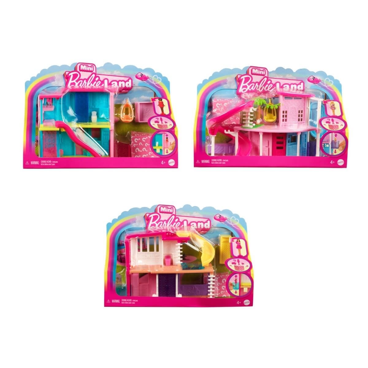 Mini BarbieLand Doll House Playset - Assorted - Kmart