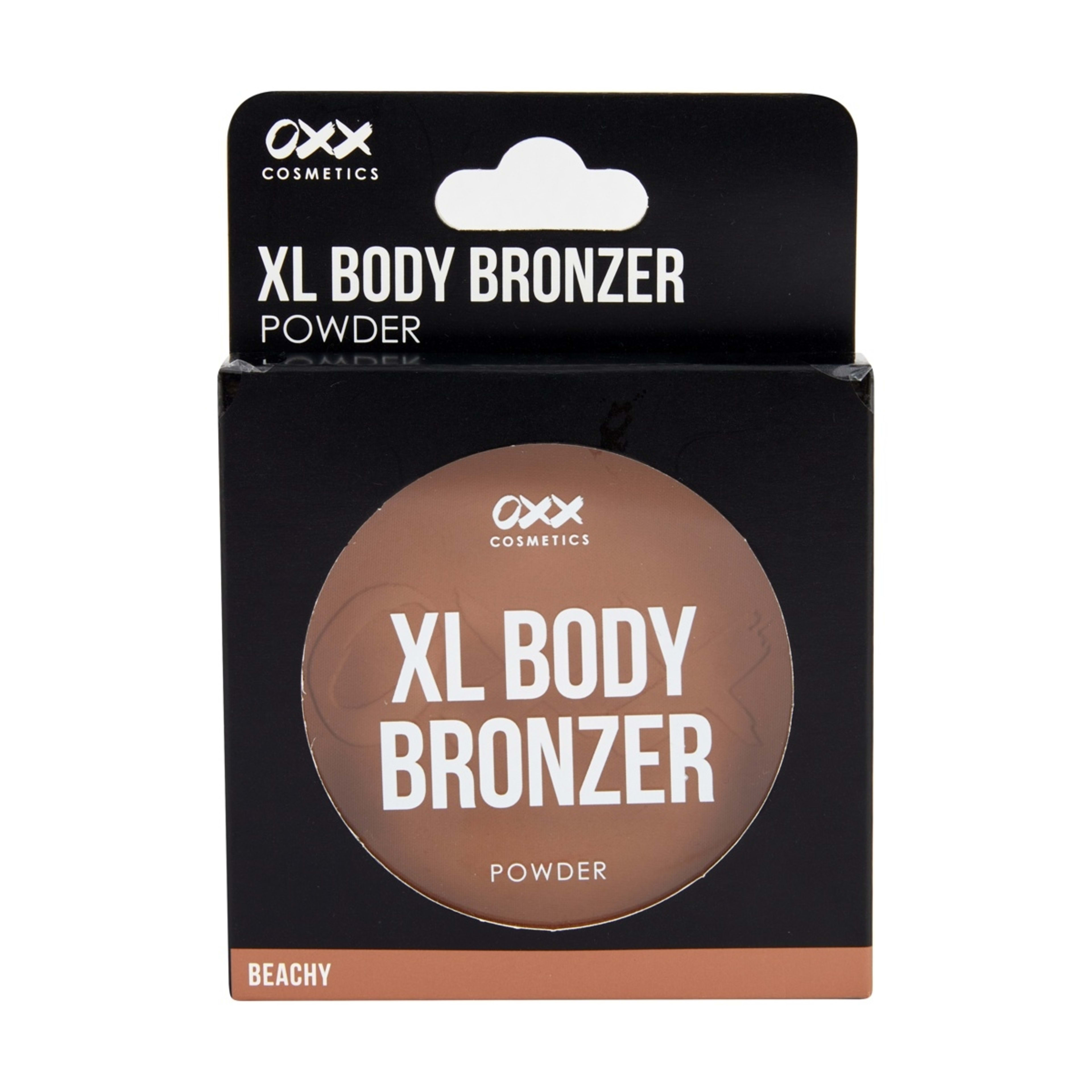 1 OXX Cosmetics XL Body Bronzer Powder - Beachy, 1 of 6