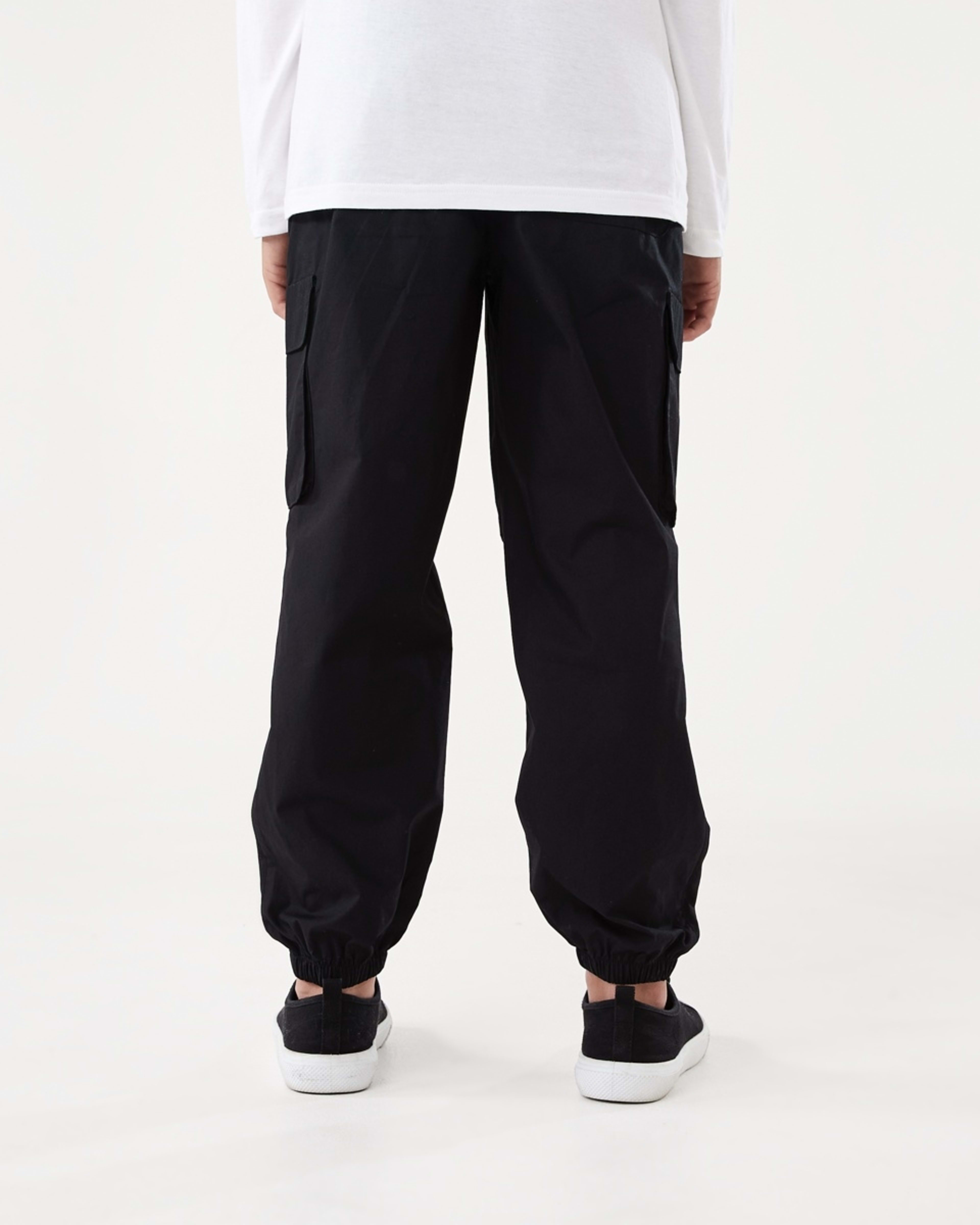 2 Parachute Pants BLACK, 2 of 9