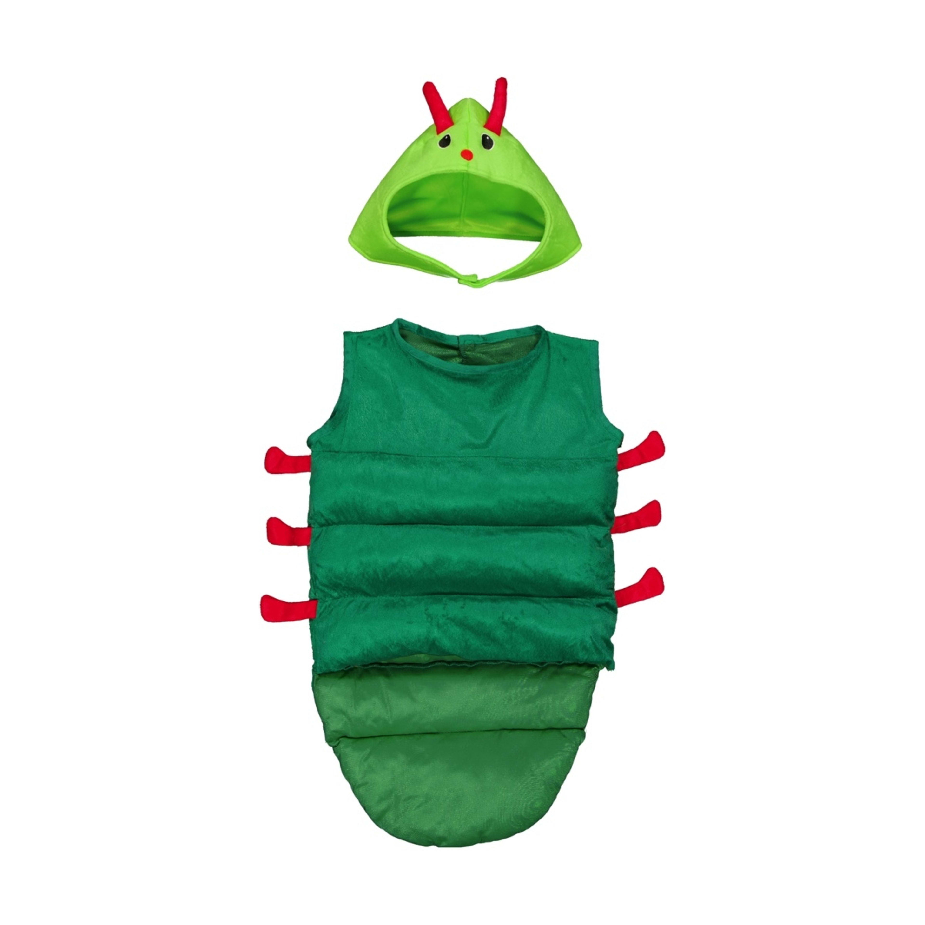 1 Caterpillar Costume - Ages 4-6