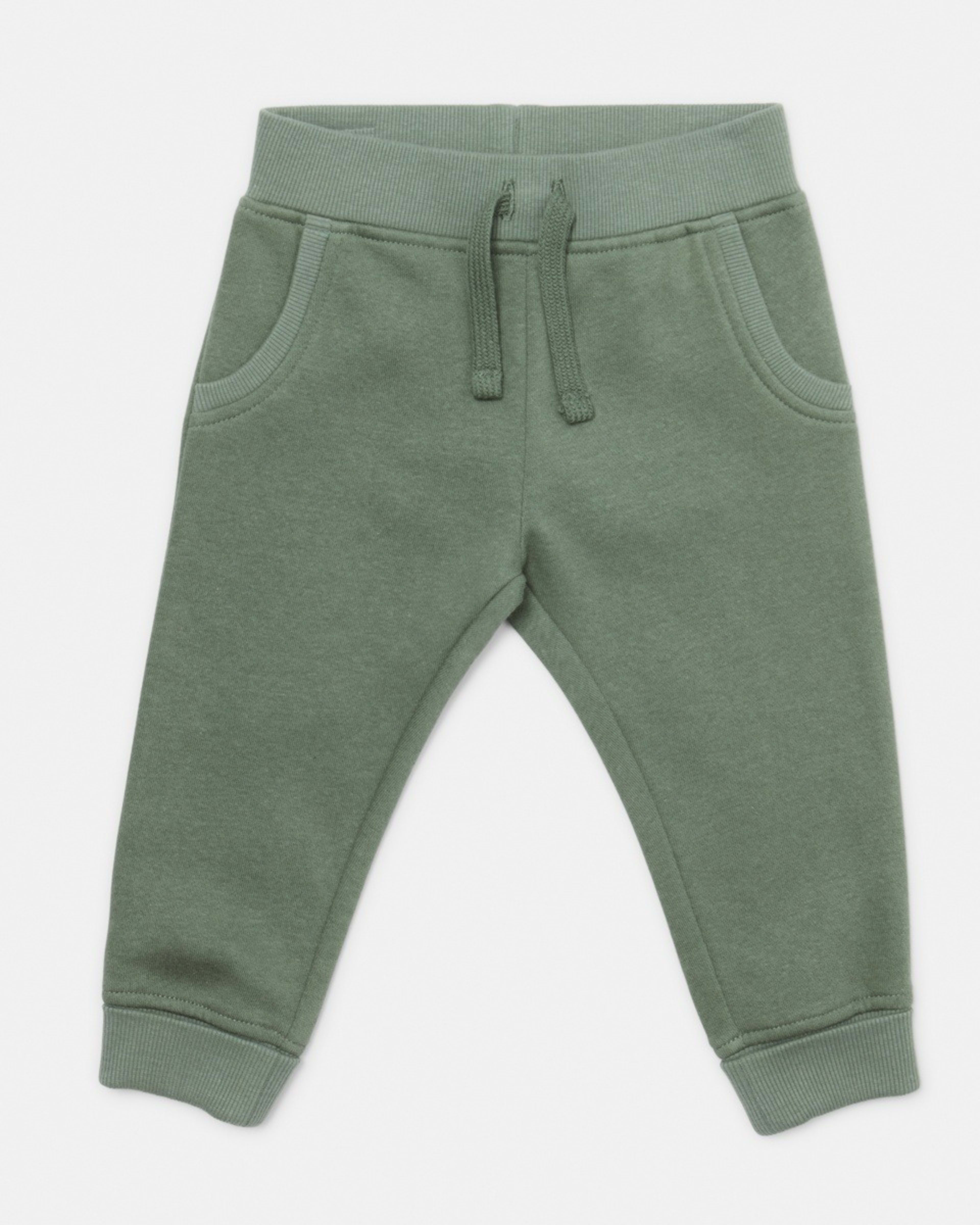 3 3 Pack Trackpants Green Grey, 3 of 8