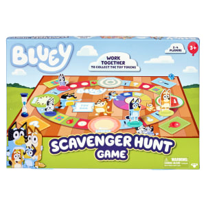 Bluey Scavenger Hunt Game - Kmart