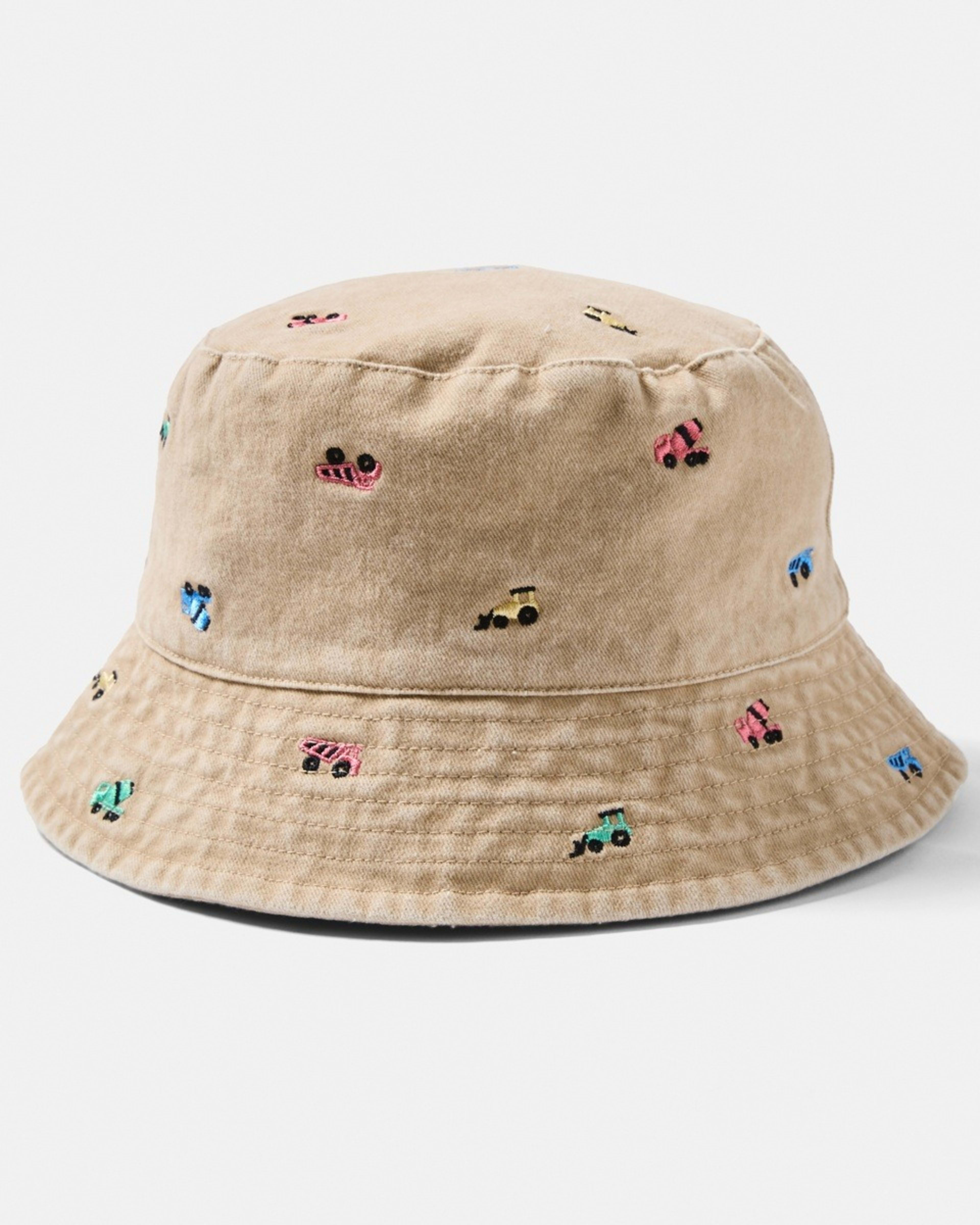 1 Bucket Hat DIGGER LIGHT BROWN