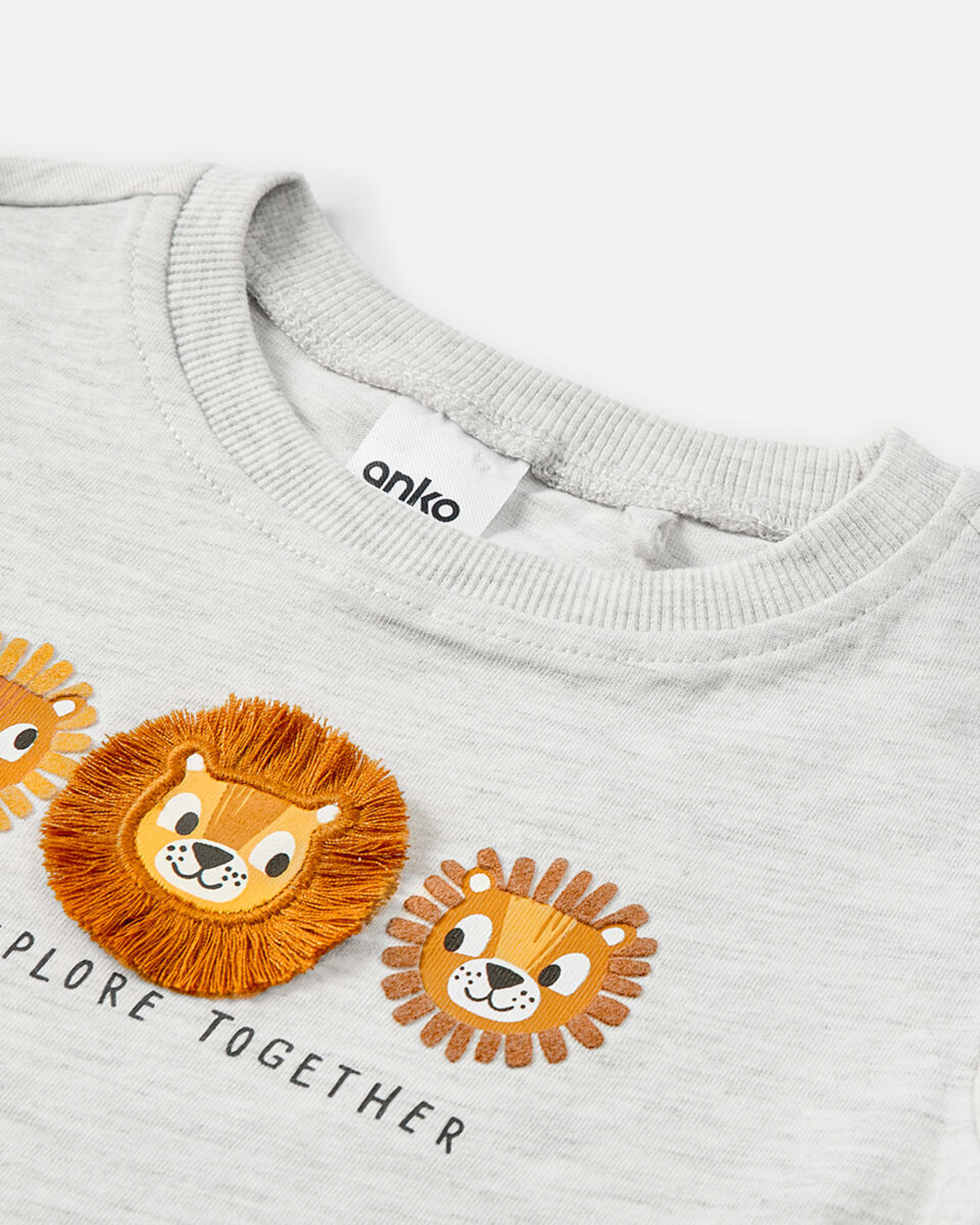 6 3 Pack T-shirts Explore, 6 of 8