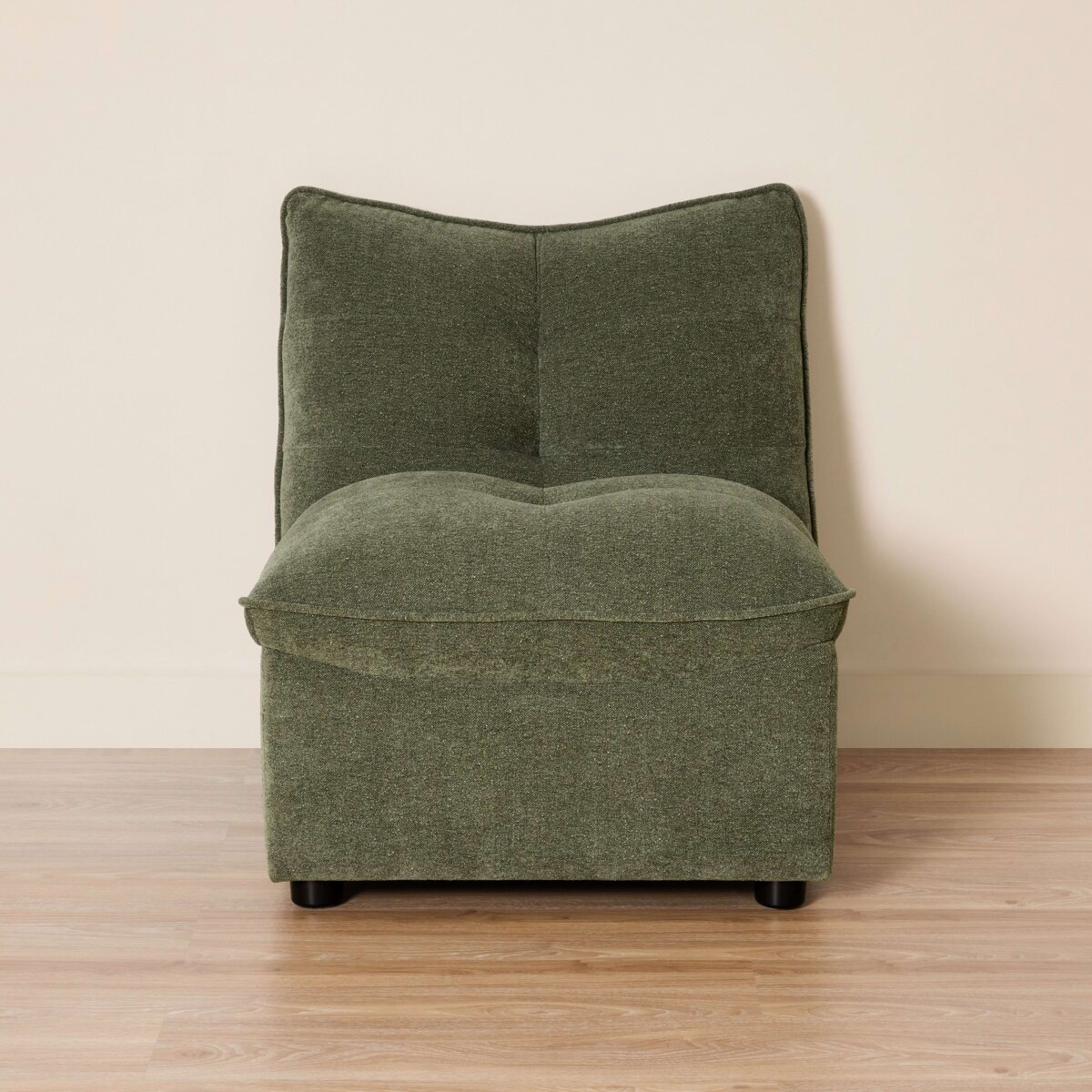 2 Como Chenille Lounge Chair, 2 of 6