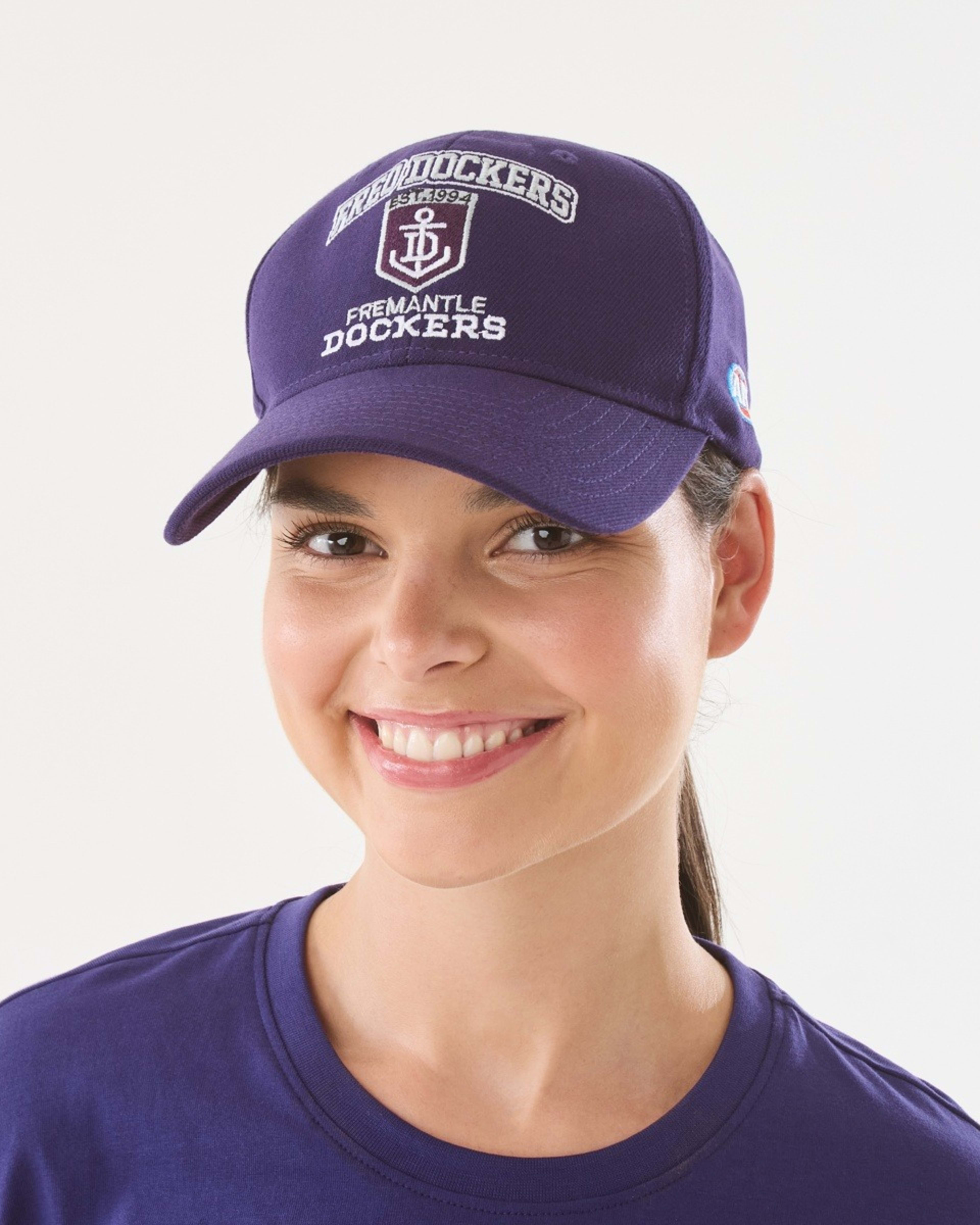 4 Official AFL Adult Cap Fremantle, 4 of 6