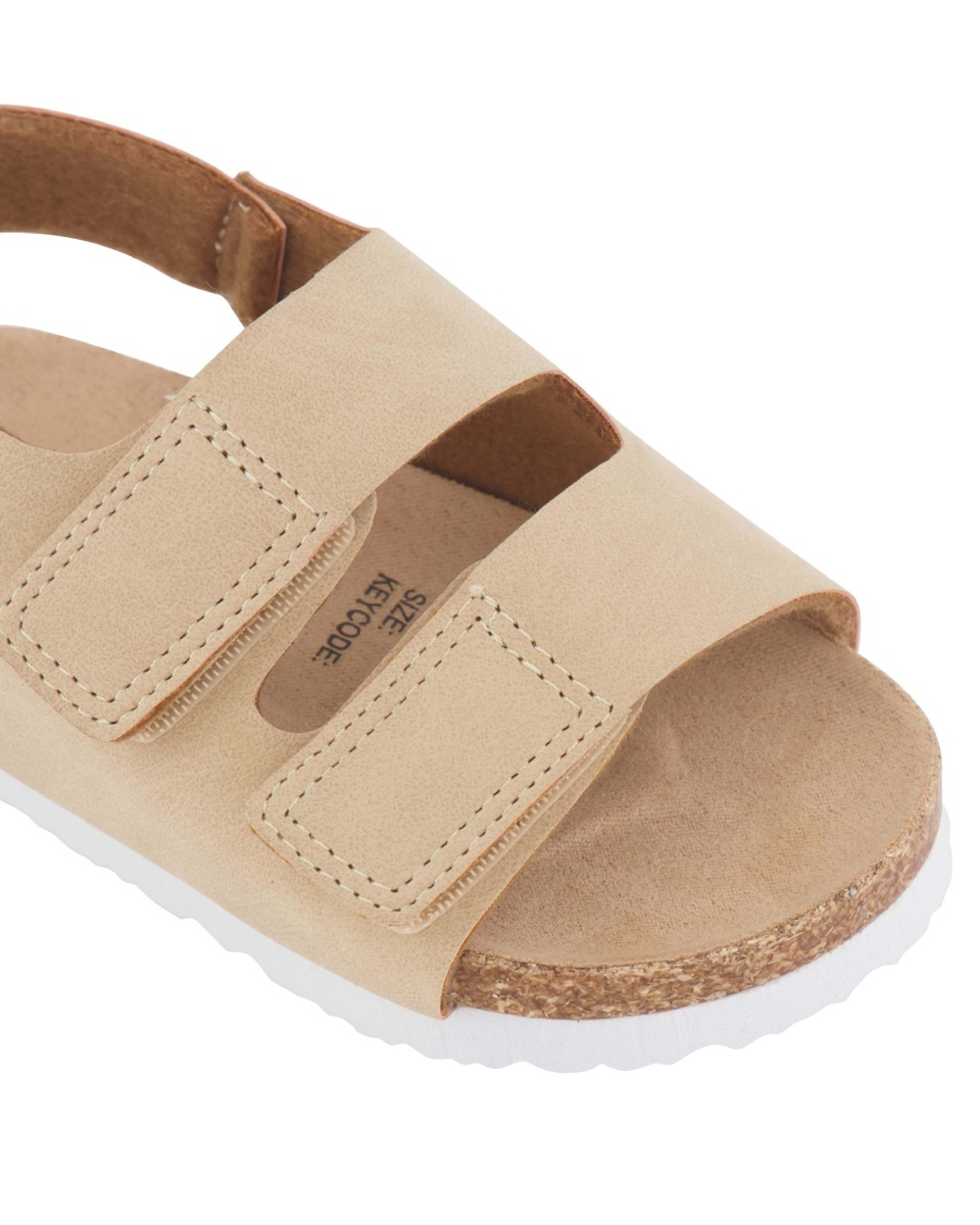 4 Baby Fashion Sandals NEUTRAL BEIGE, 4 of 4