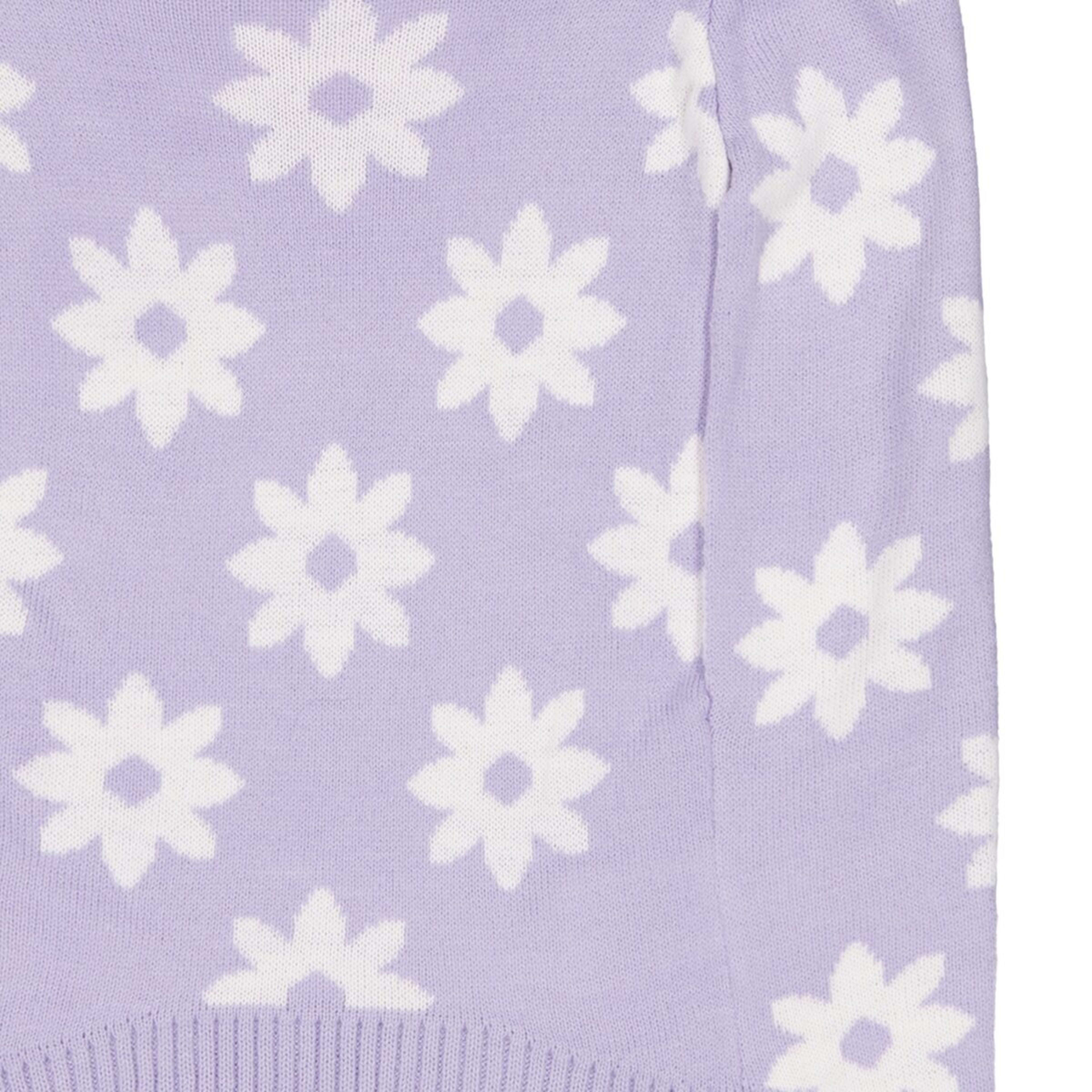 7 Pet Daisy Knit Jumper - Extra Extra Large, Purple, 7 of 10