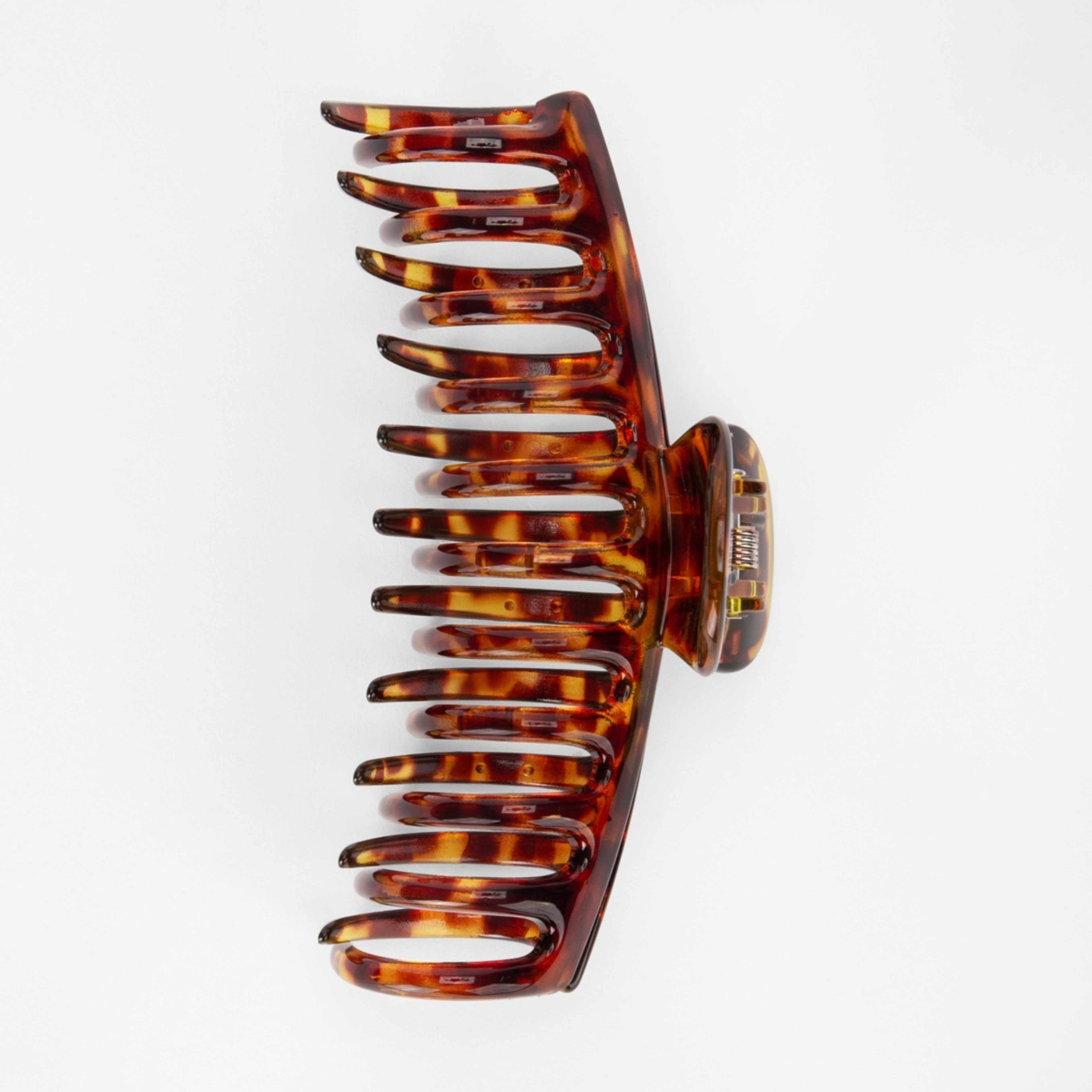 1 OXX Haircare Extra Large Barrel Claw Hair Clip - Tort