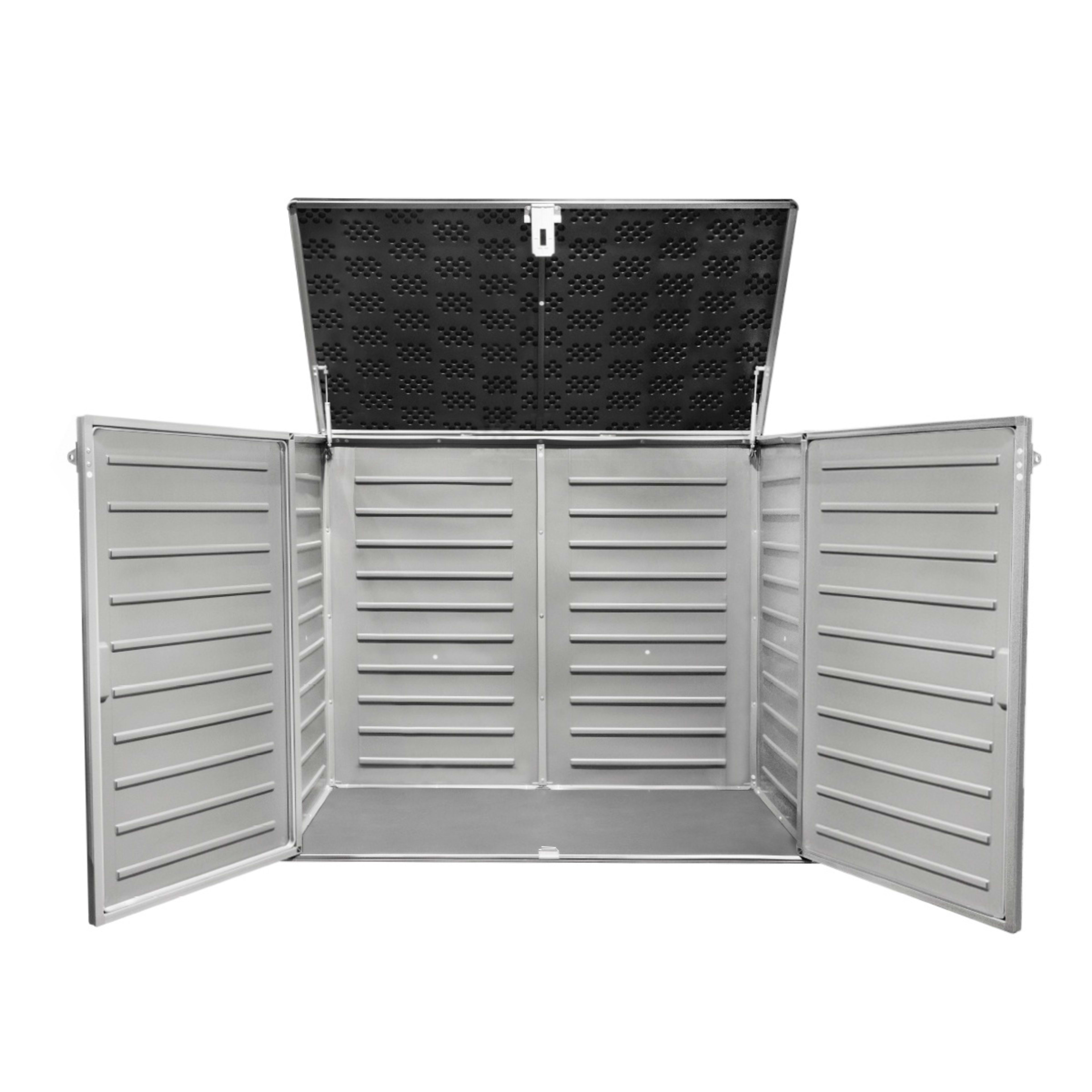4 1170L Outdoor Storage Unit, 4 of 7