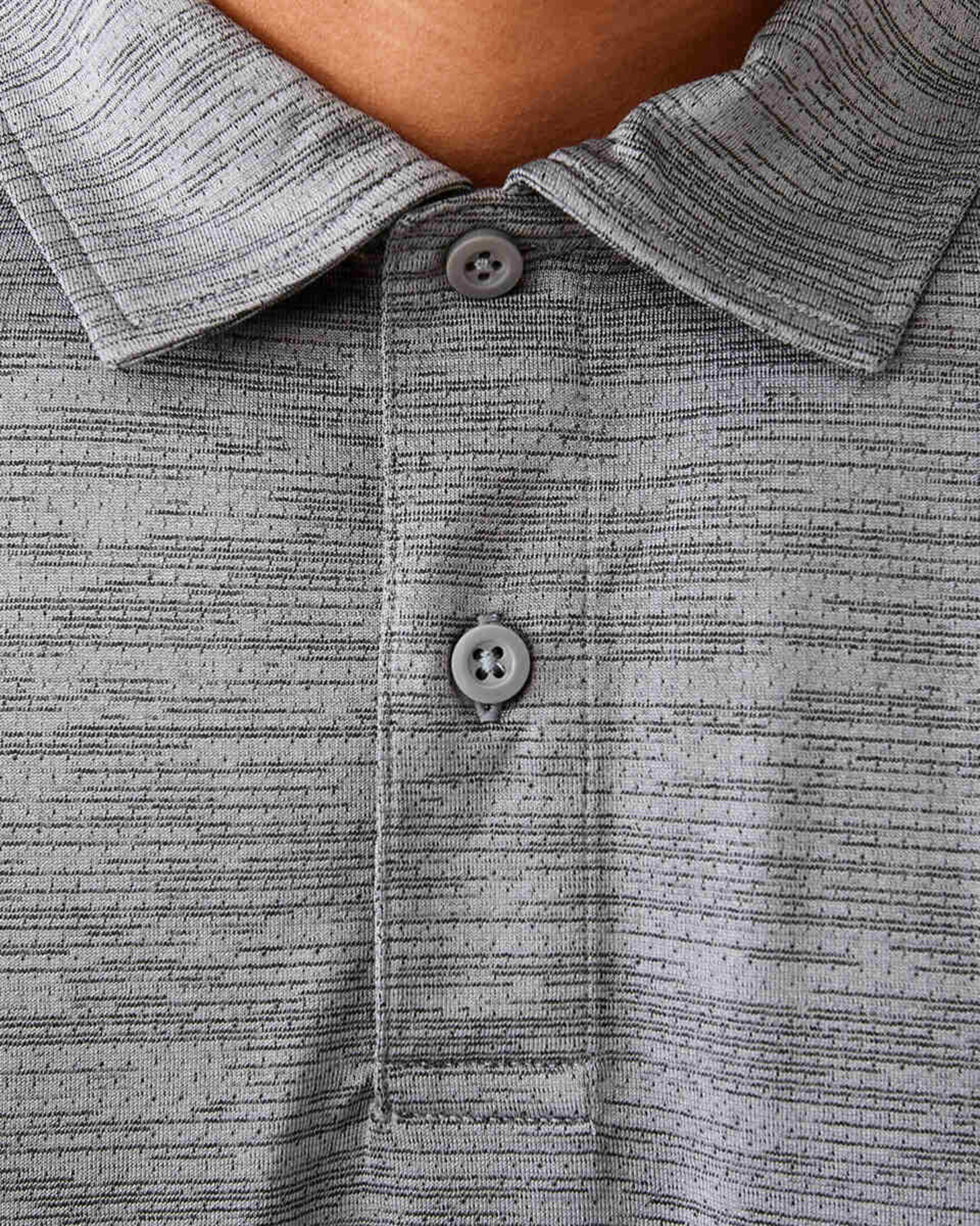 5 Active Mens Cationic Polo Shirt QUIET SHADE, 5 of 6