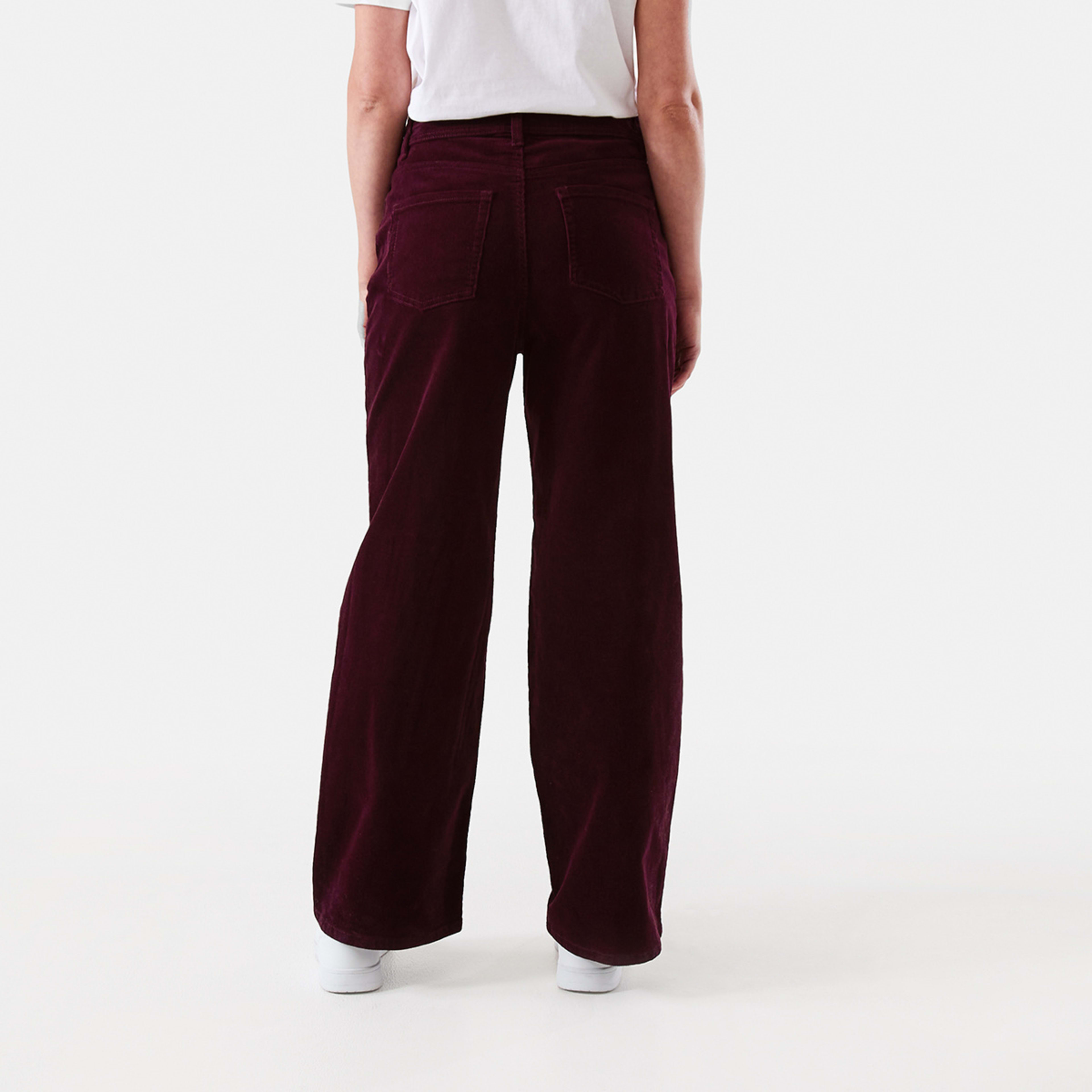 3 Corduroy Full Length Pants Fig, 3 of 5