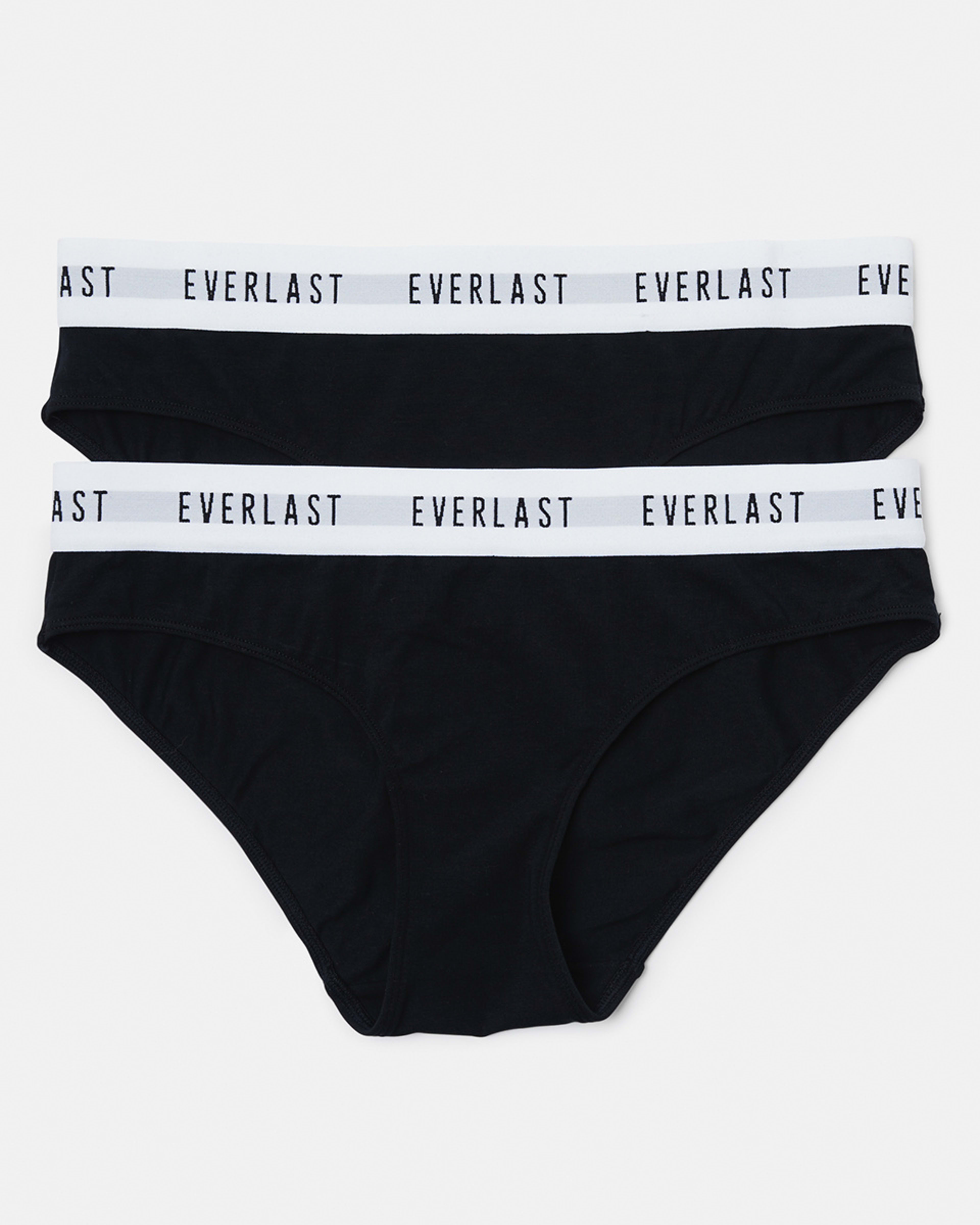 2 Pack Coordinated Everlast Bikini Briefs Kmart