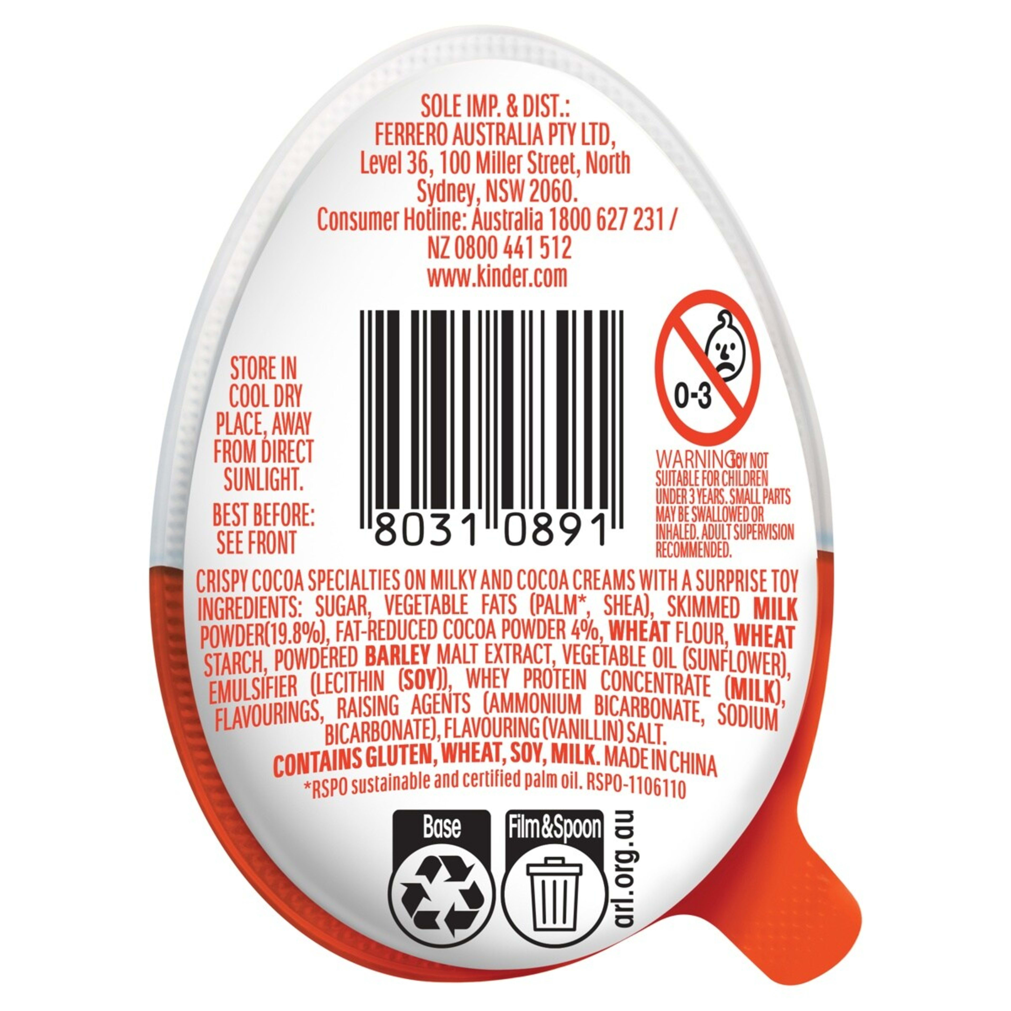 2 Kinder Joy Funko Licensed Egg 20g, 2 of 2