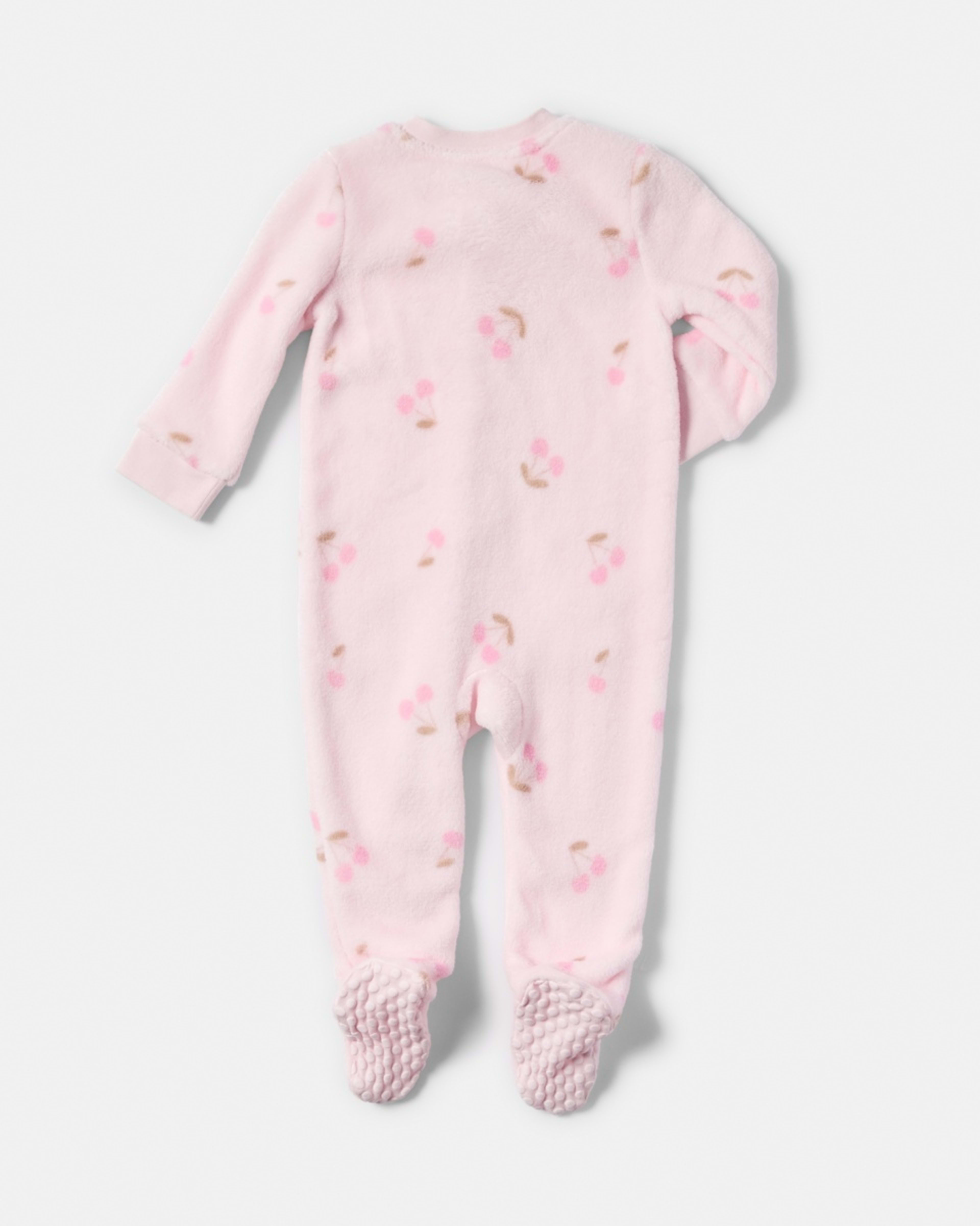 2 Fluffy Coverall Pnk Chry, 2 of 4