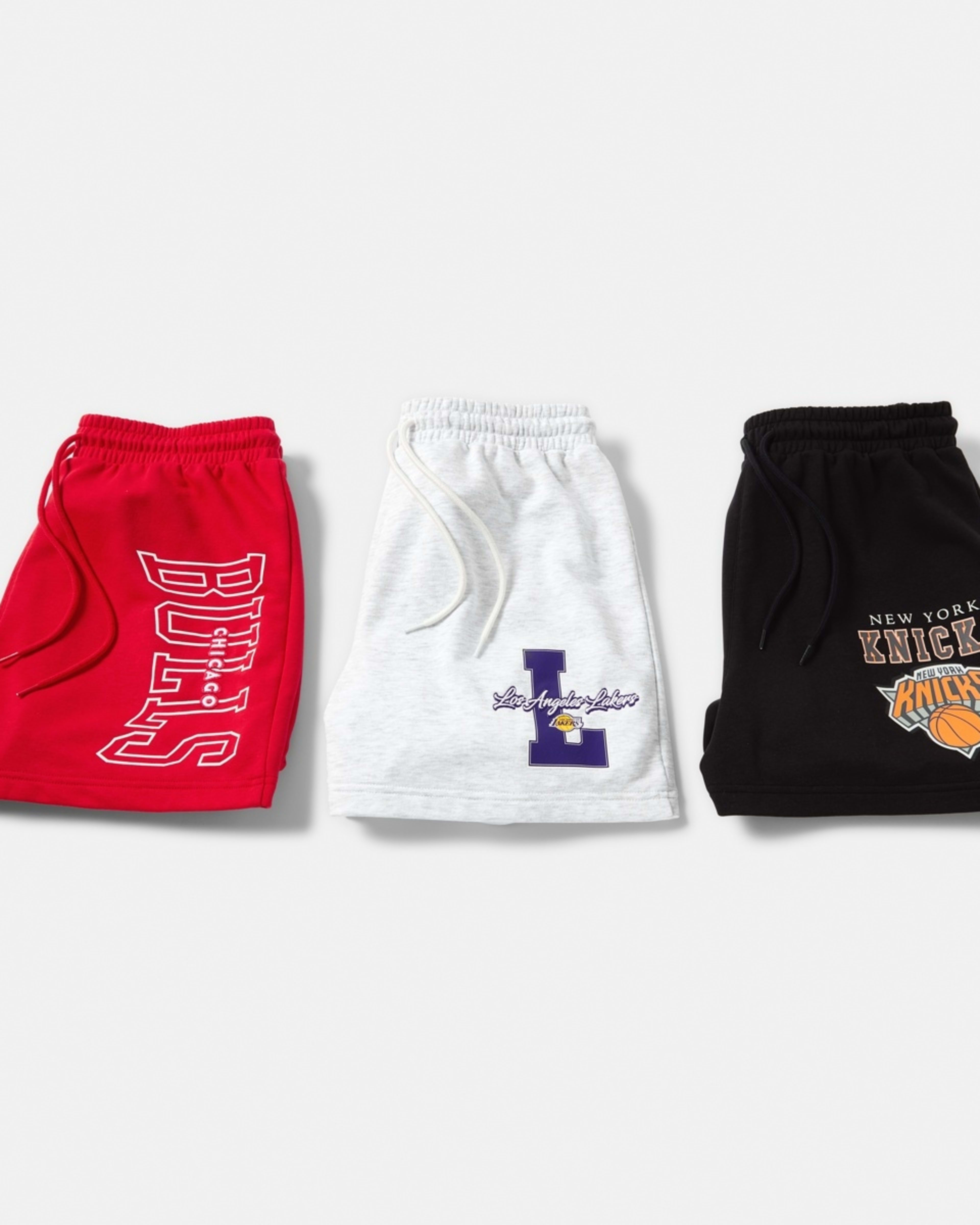 6 Official NBA Adult Lounge Shorts Lkrs 7c3z, 6 of 7