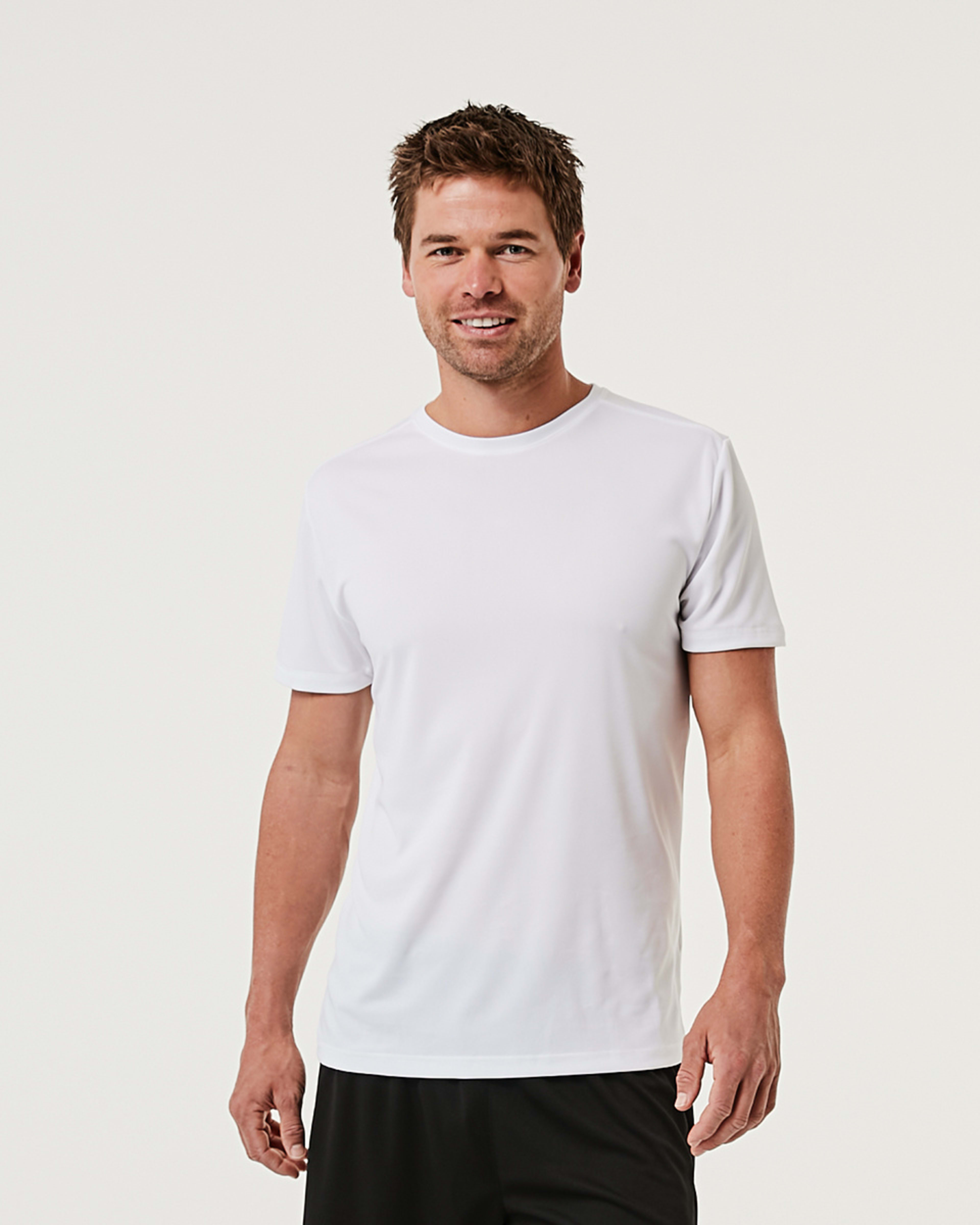 2 Active Mesh T-shirt WHITE, 2 of 6