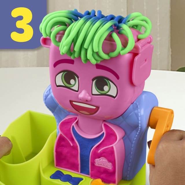 PlayDoh Hair Stylin' Salon Playset Kmart