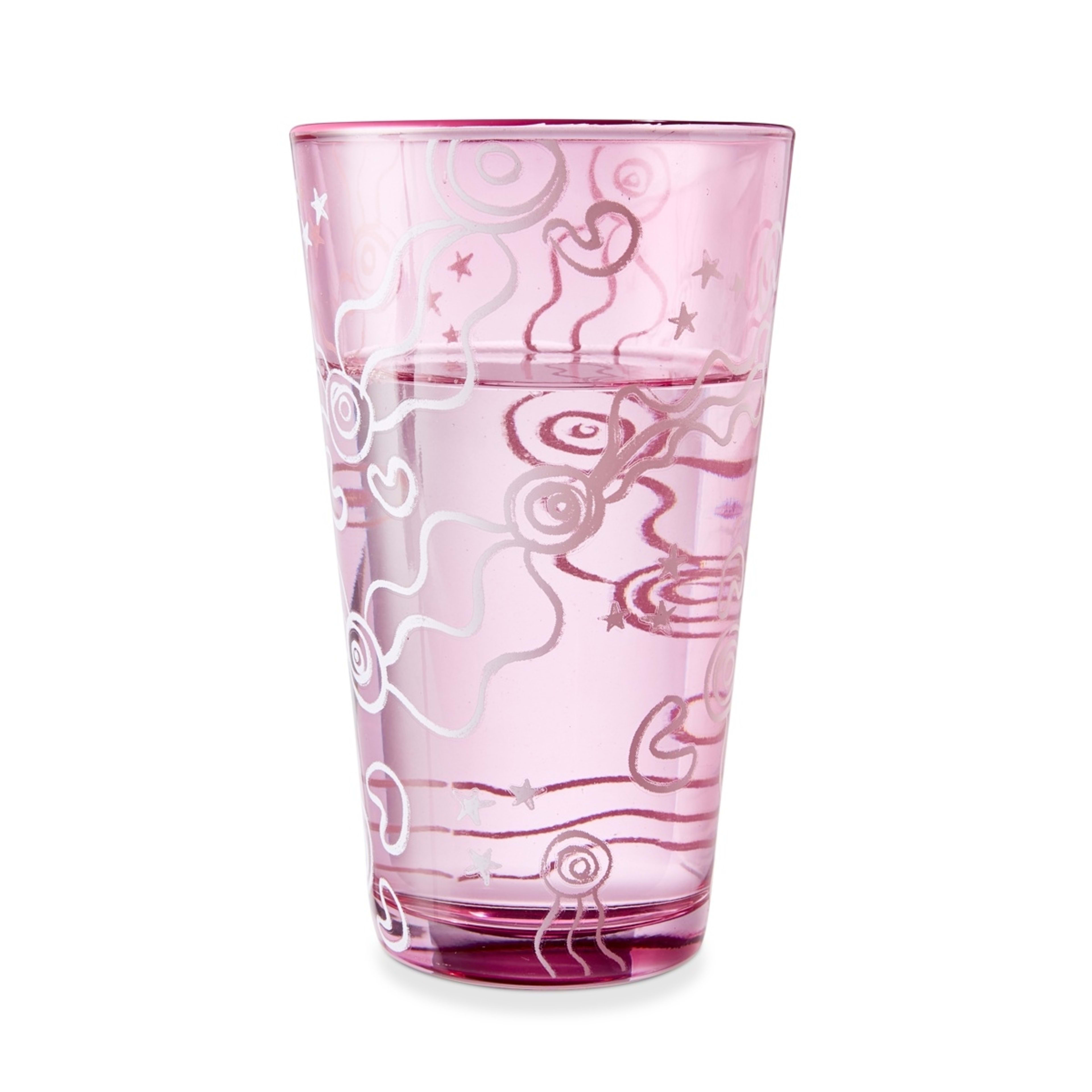 3 Set of 4 Rachael Sarra Flourish Glasses, 3 of 6