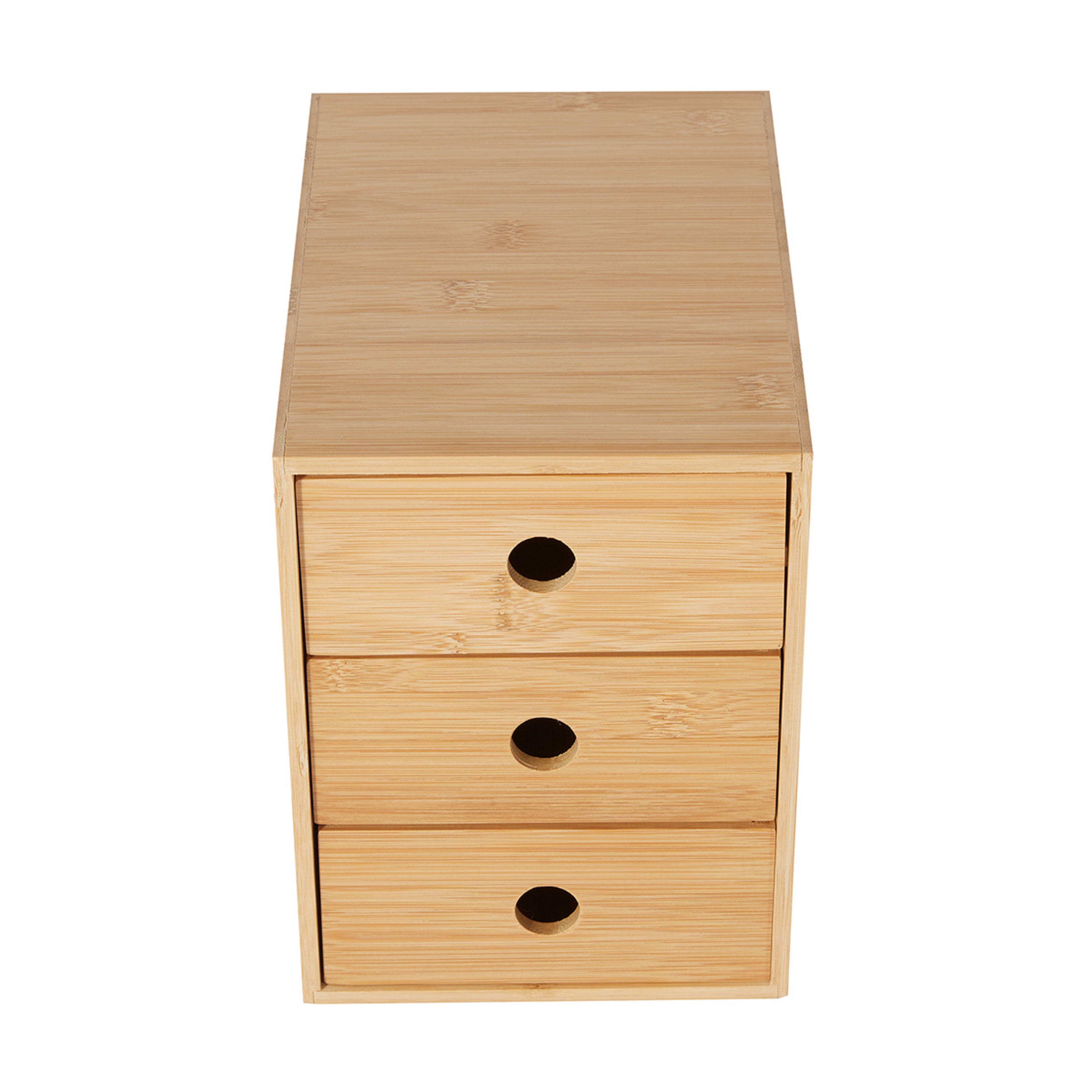 Bamboo Vertical 3 Drawers Kmart