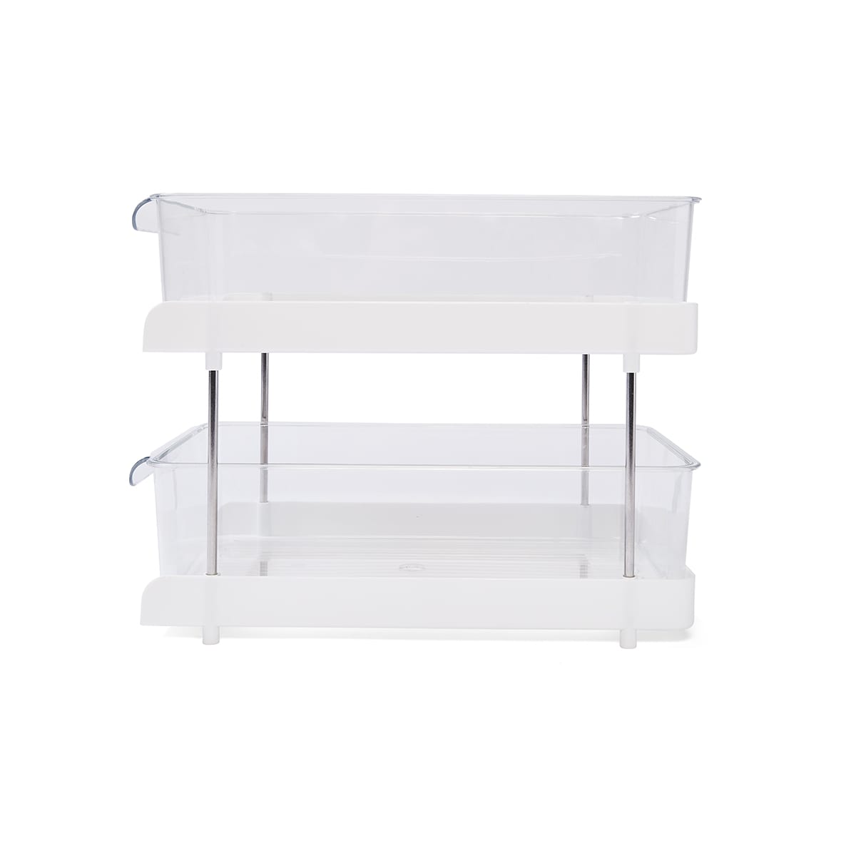 2 Tier Storage Drawers Kmart