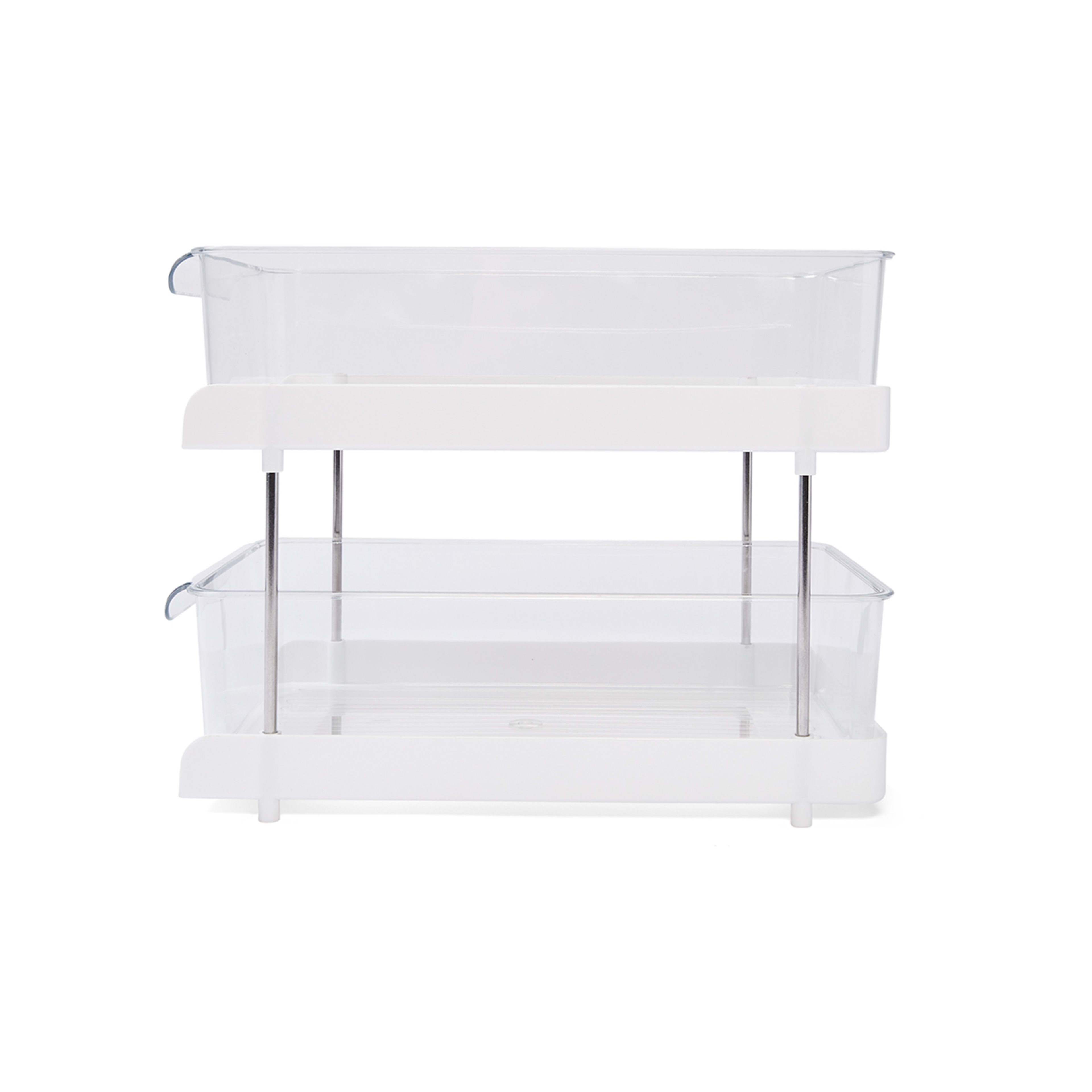 2 Tier Storage Drawers Kmart