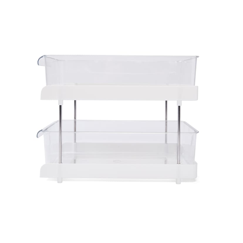 2 Tier Storage Drawers Kmart