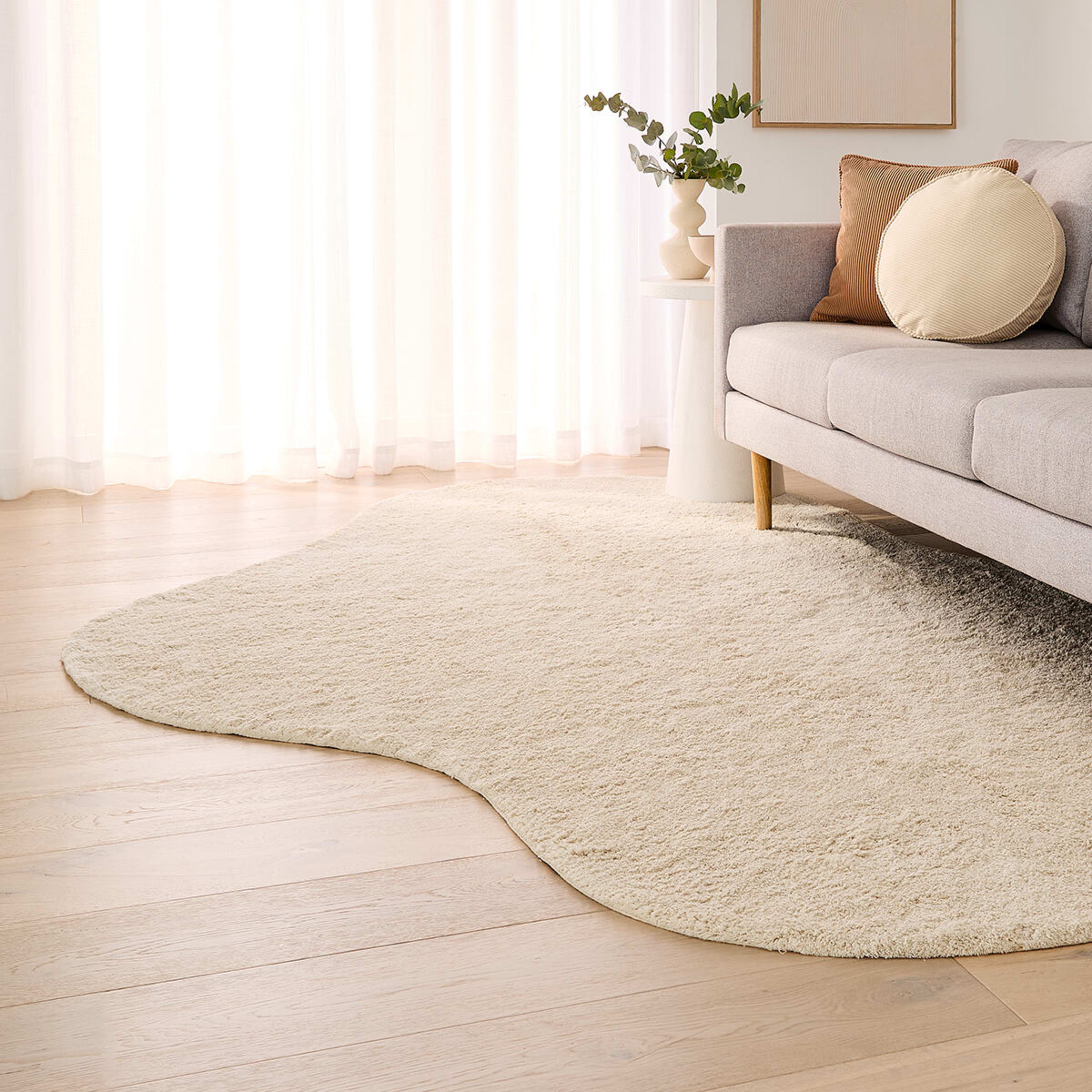 1 Puddle Rug - White, Large - 265cm x 195cm, 1 of 7