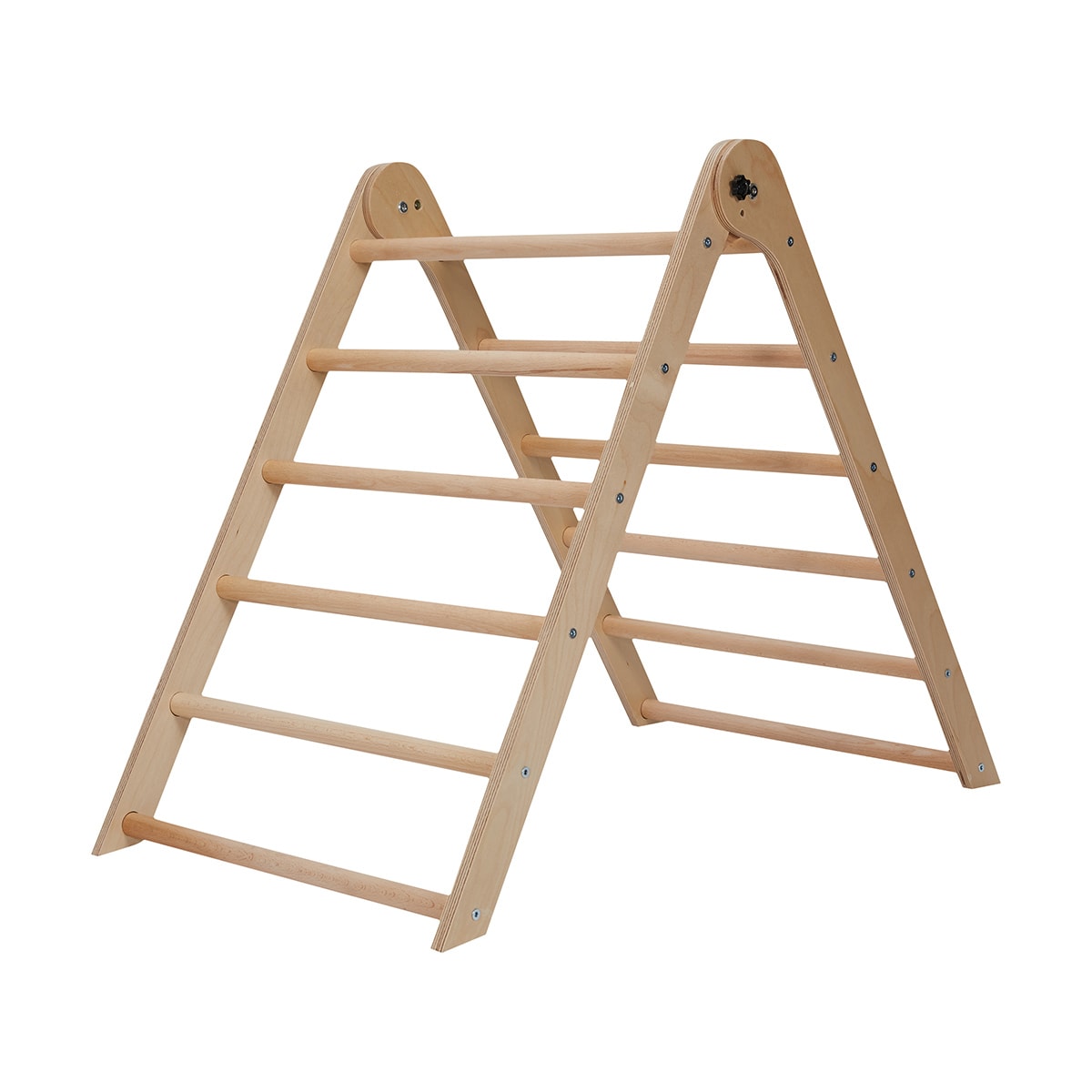 little tikes wooden climbing frame