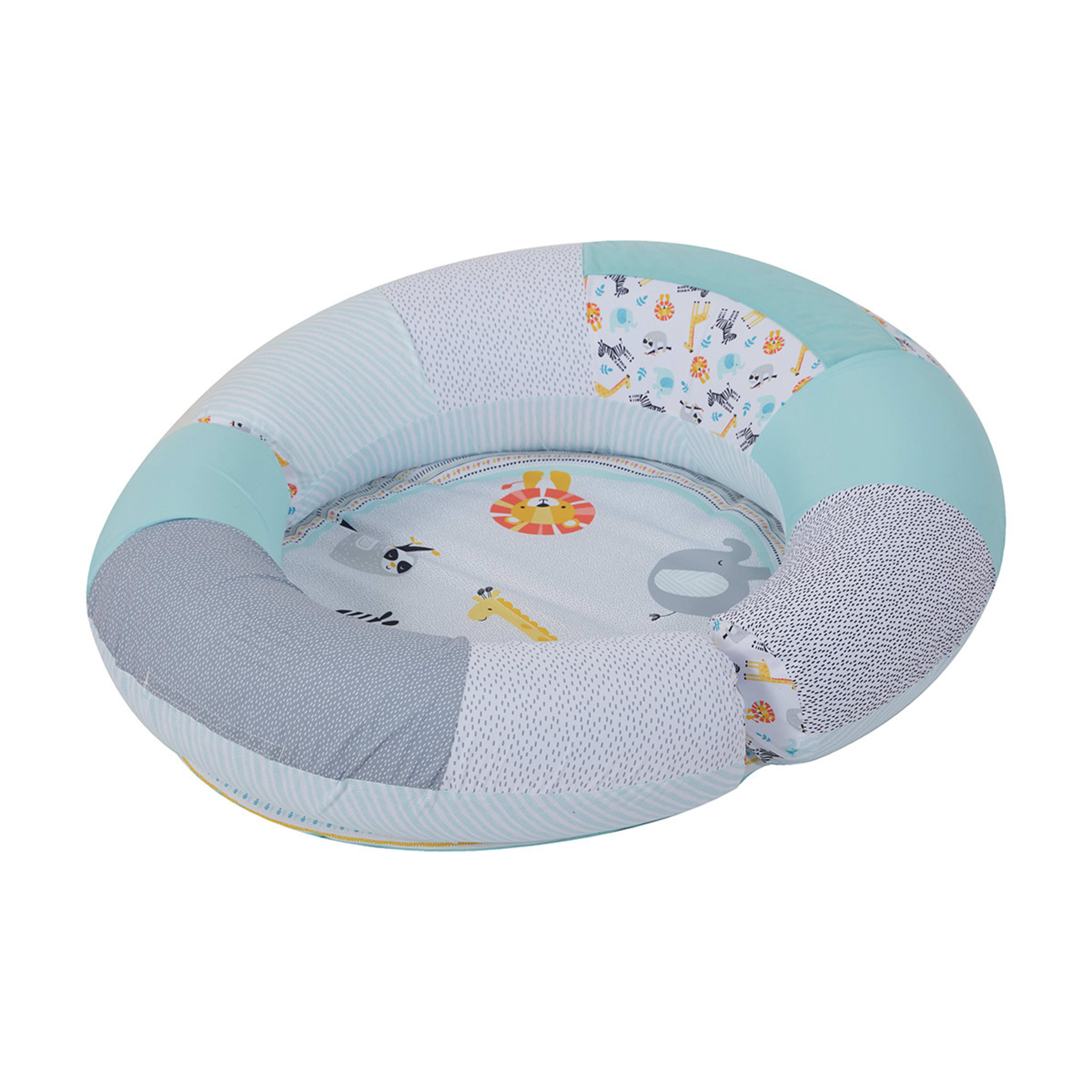Babyzee Sit Me Up 2 in 1 Baby Nest Kmart