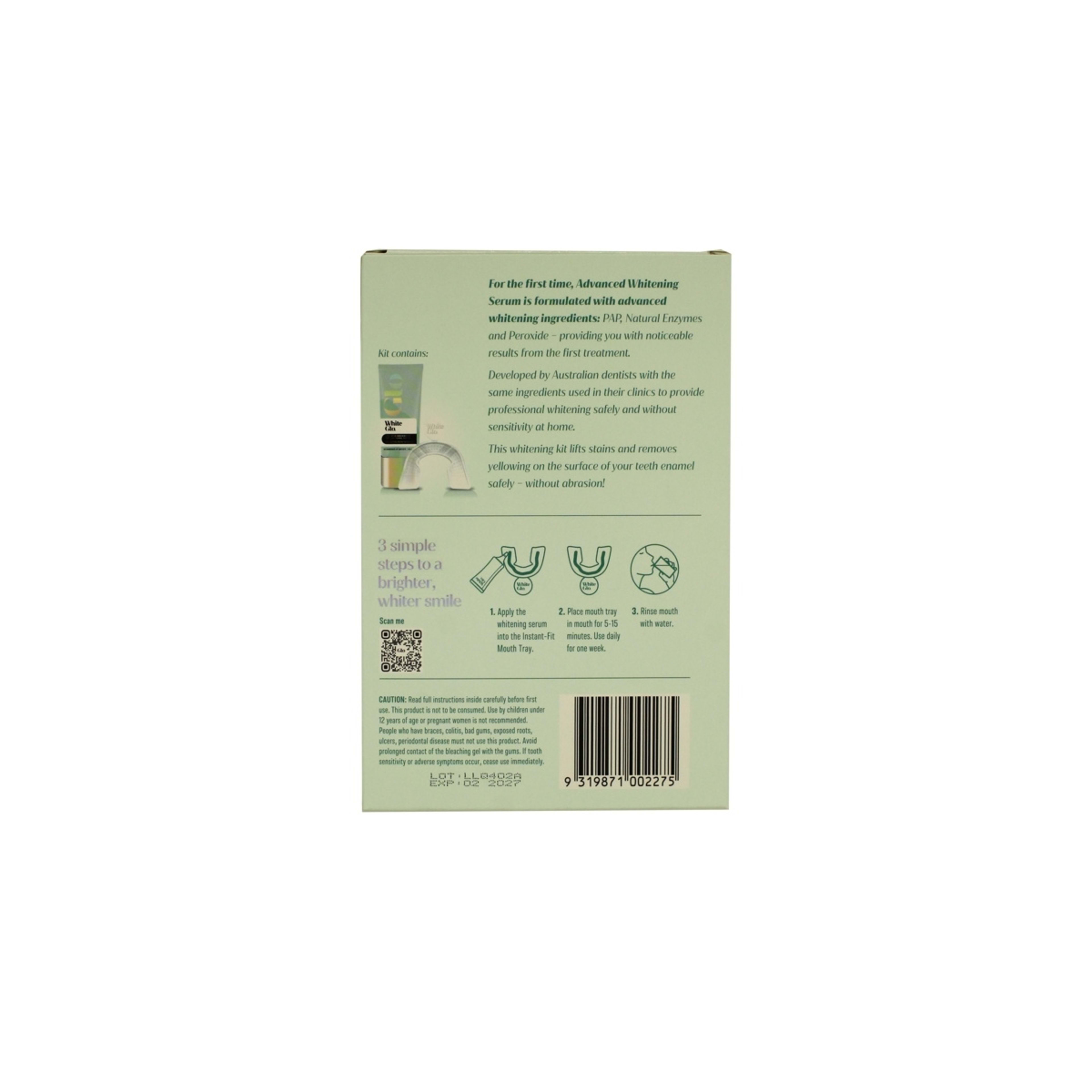 2 White Glo Essentials Teeth Whitening Kit, 2 of 3