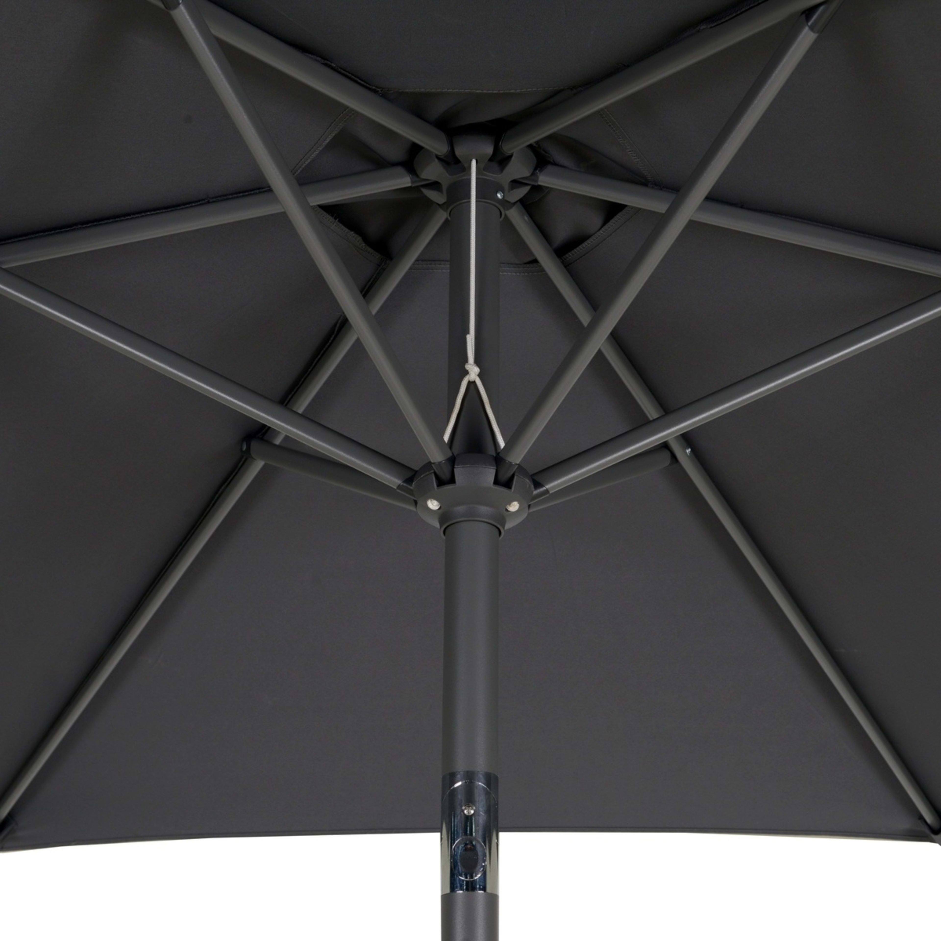 7 Market Umbrella - Charcoal, 7 of 10