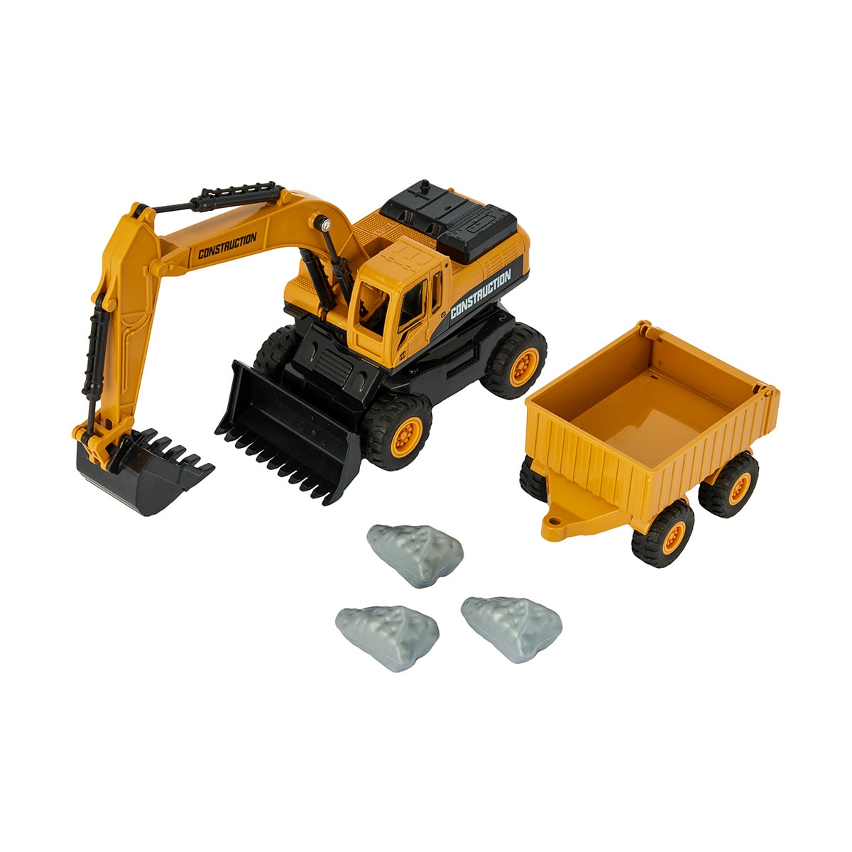 Excavator store toy kmart