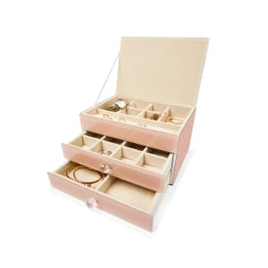 3 Tier Jewellery Box with Lid
